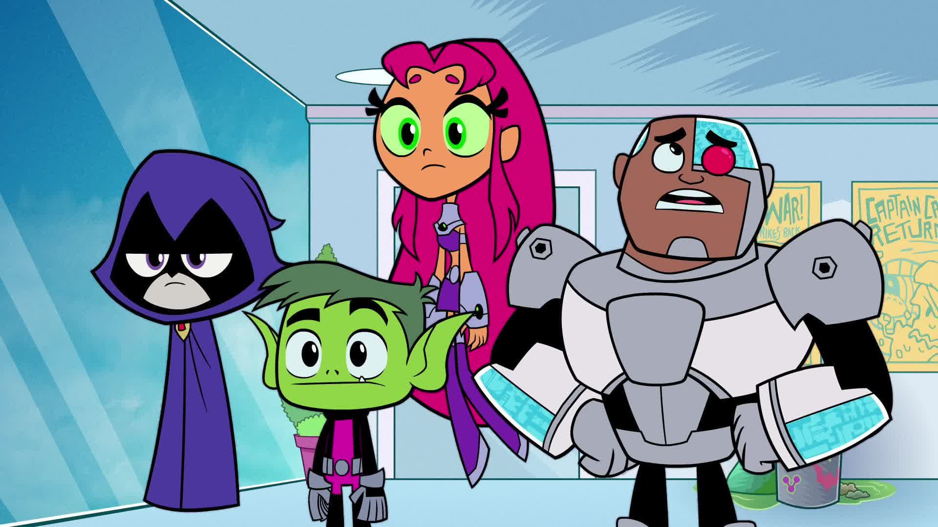Teen Titans Go! background