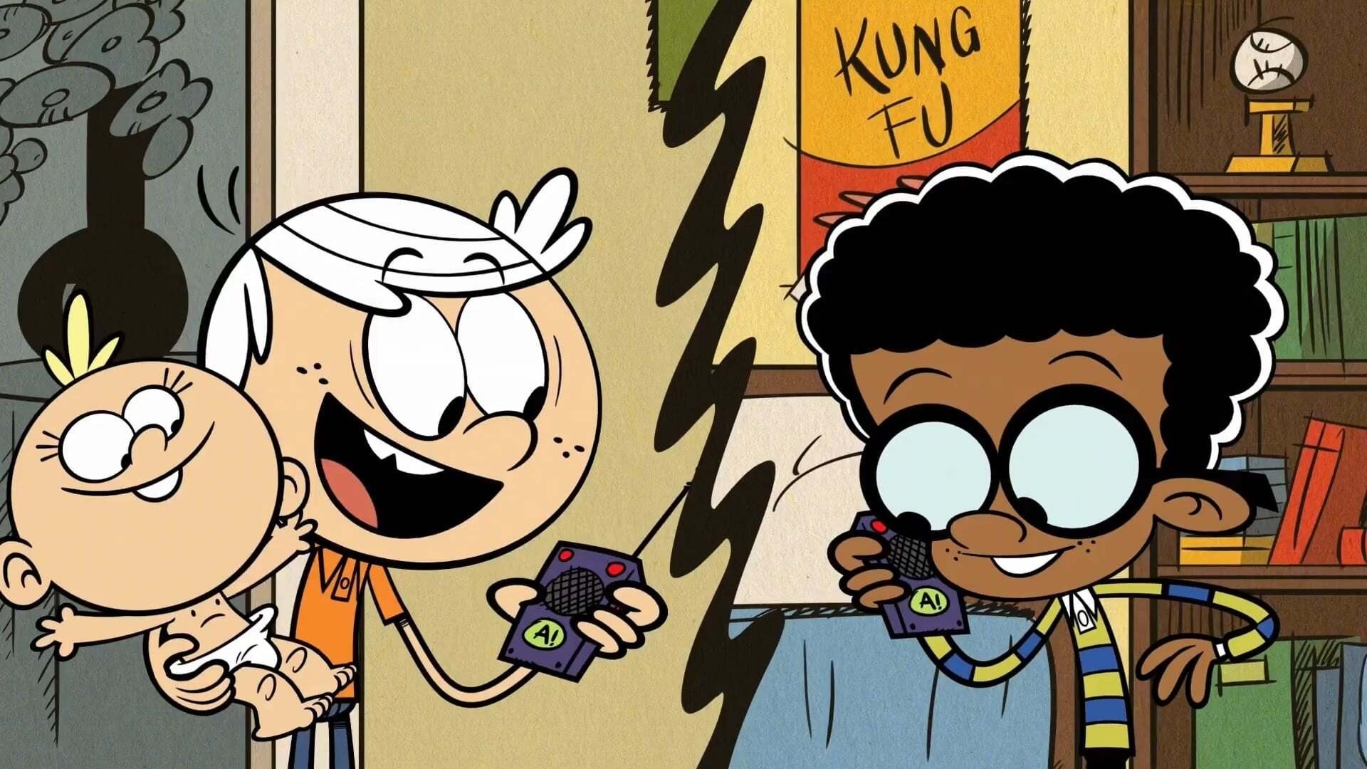 The Loud House background