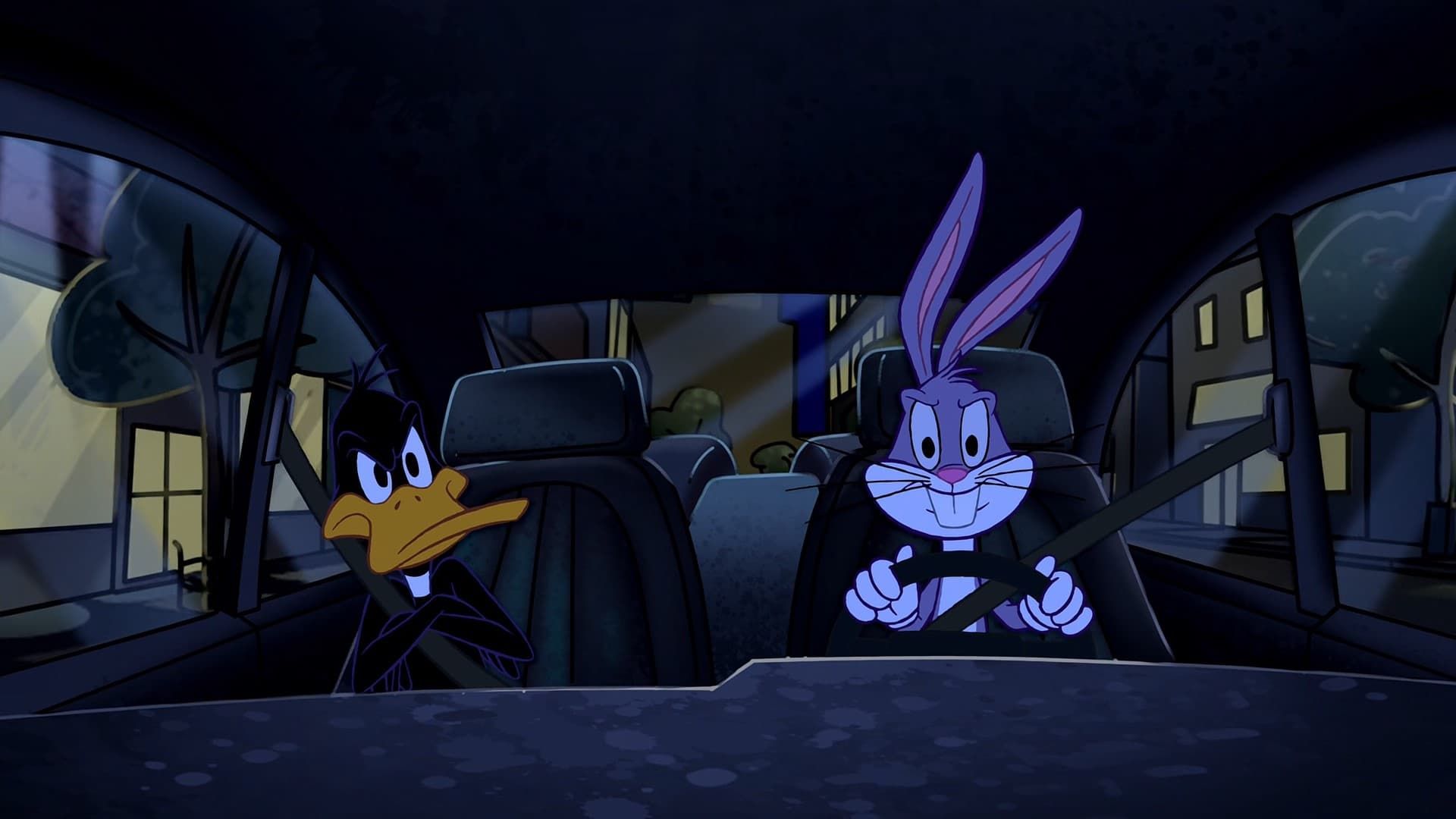 The Looney Tunes Show background