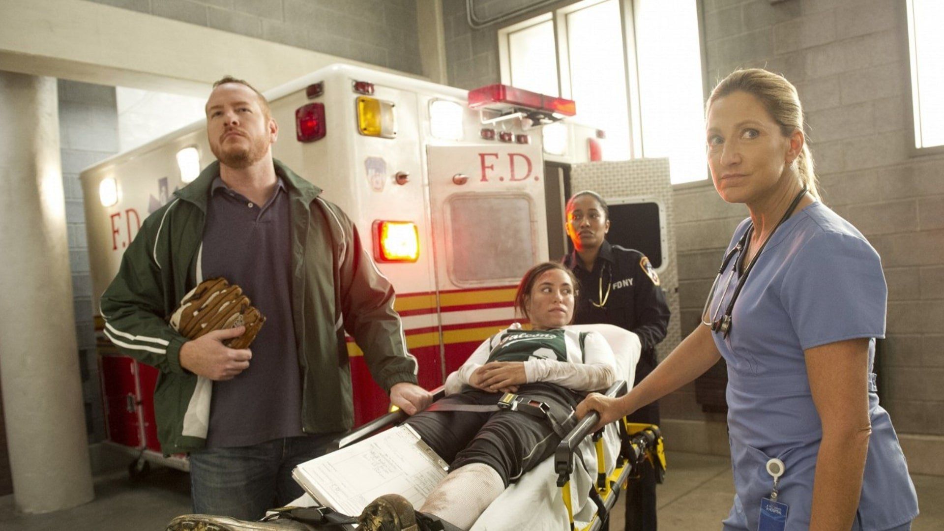 Nurse Jackie background