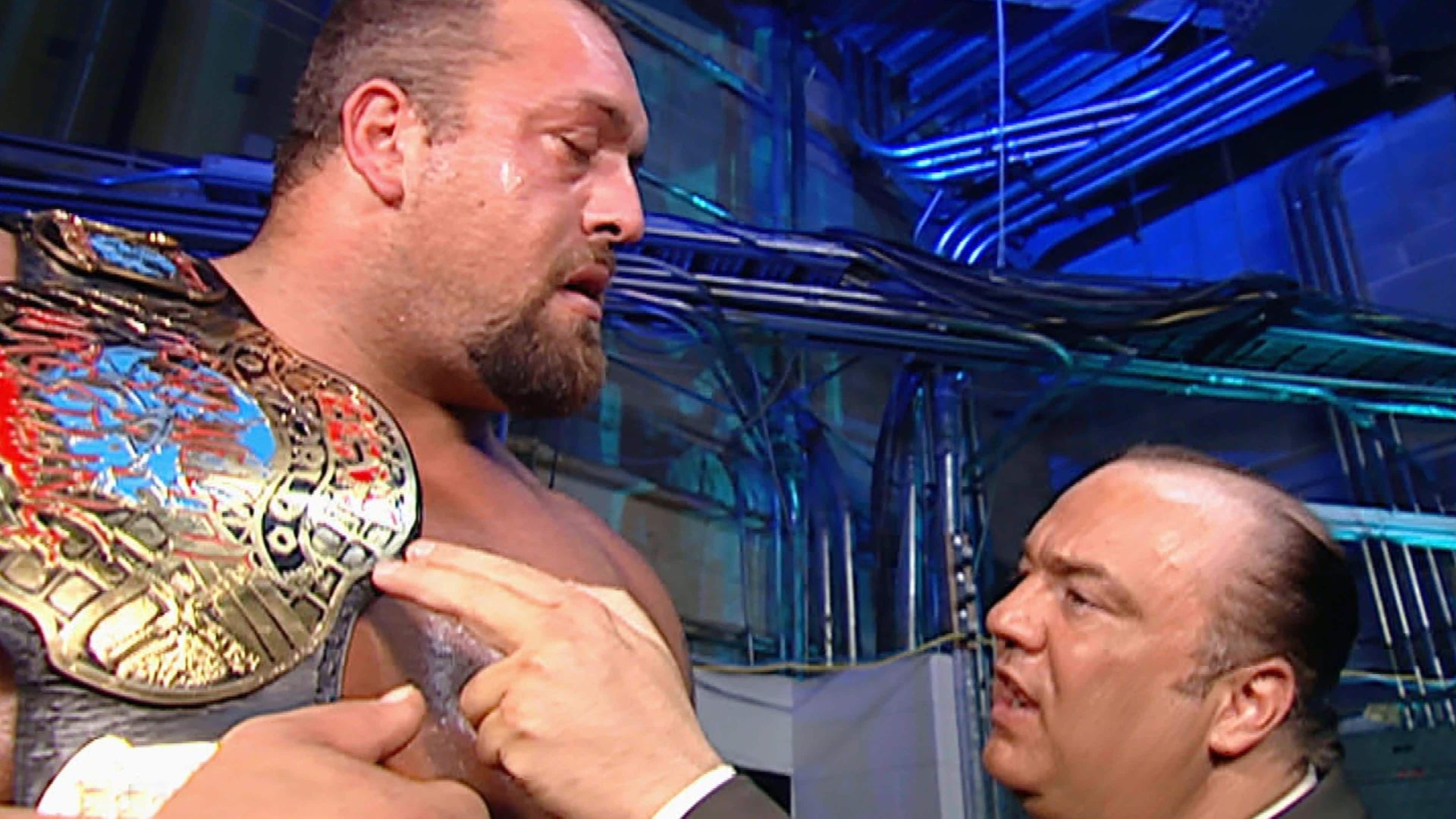 ECW on Sci-Fi background