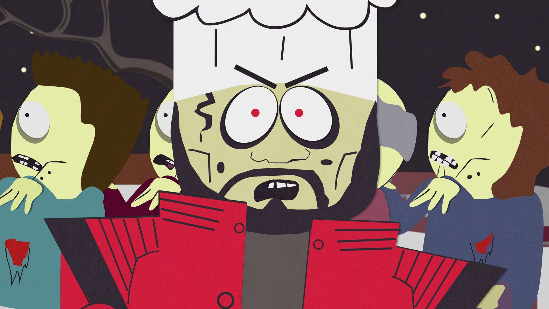 South Park background