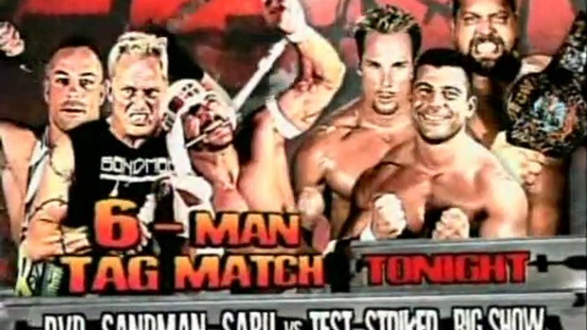 ECW on Sci-Fi background