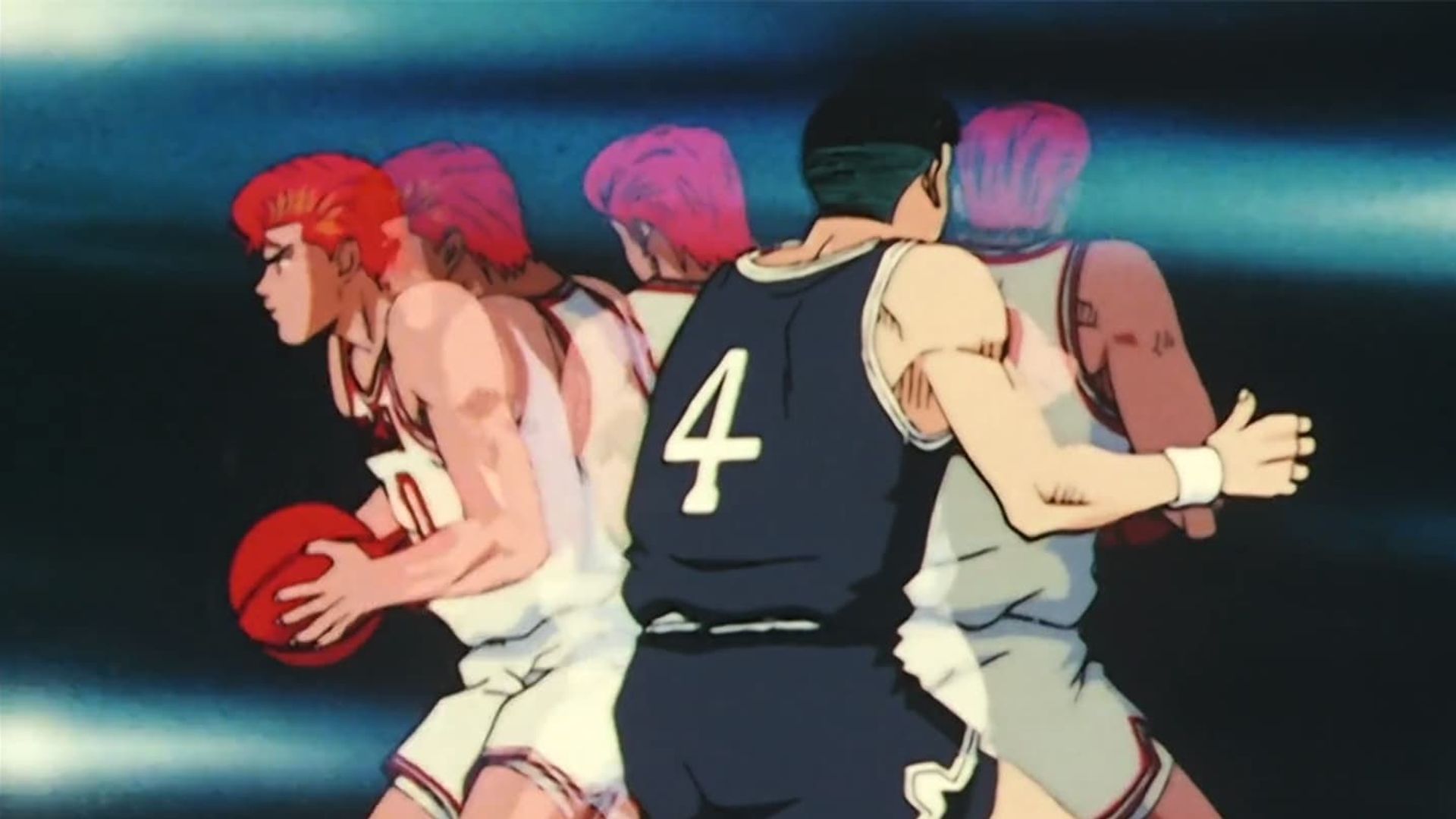 Slam Dunk background