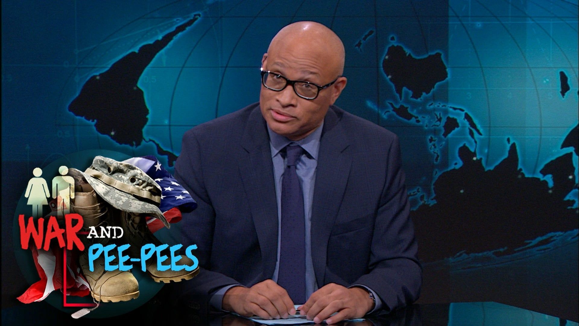 The Nightly Show with Larry Wilmore background