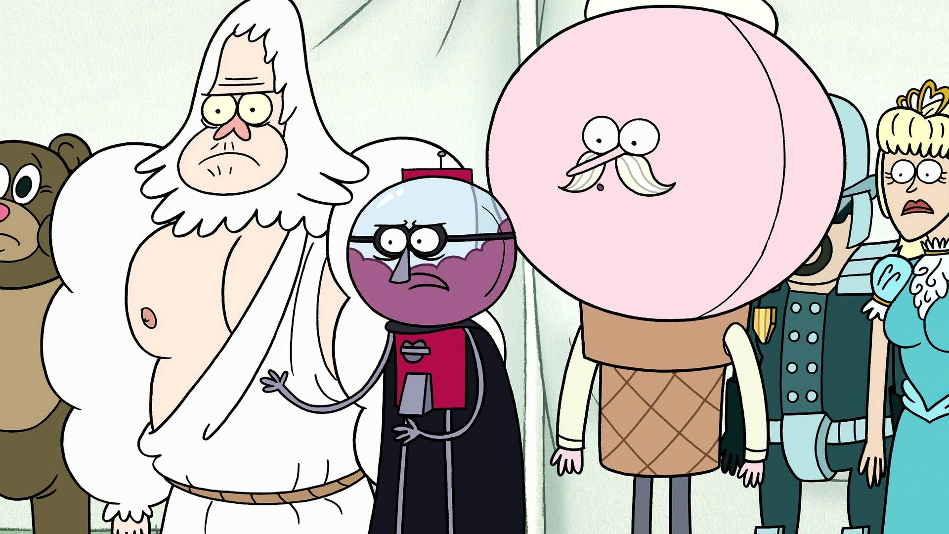 Regular Show background