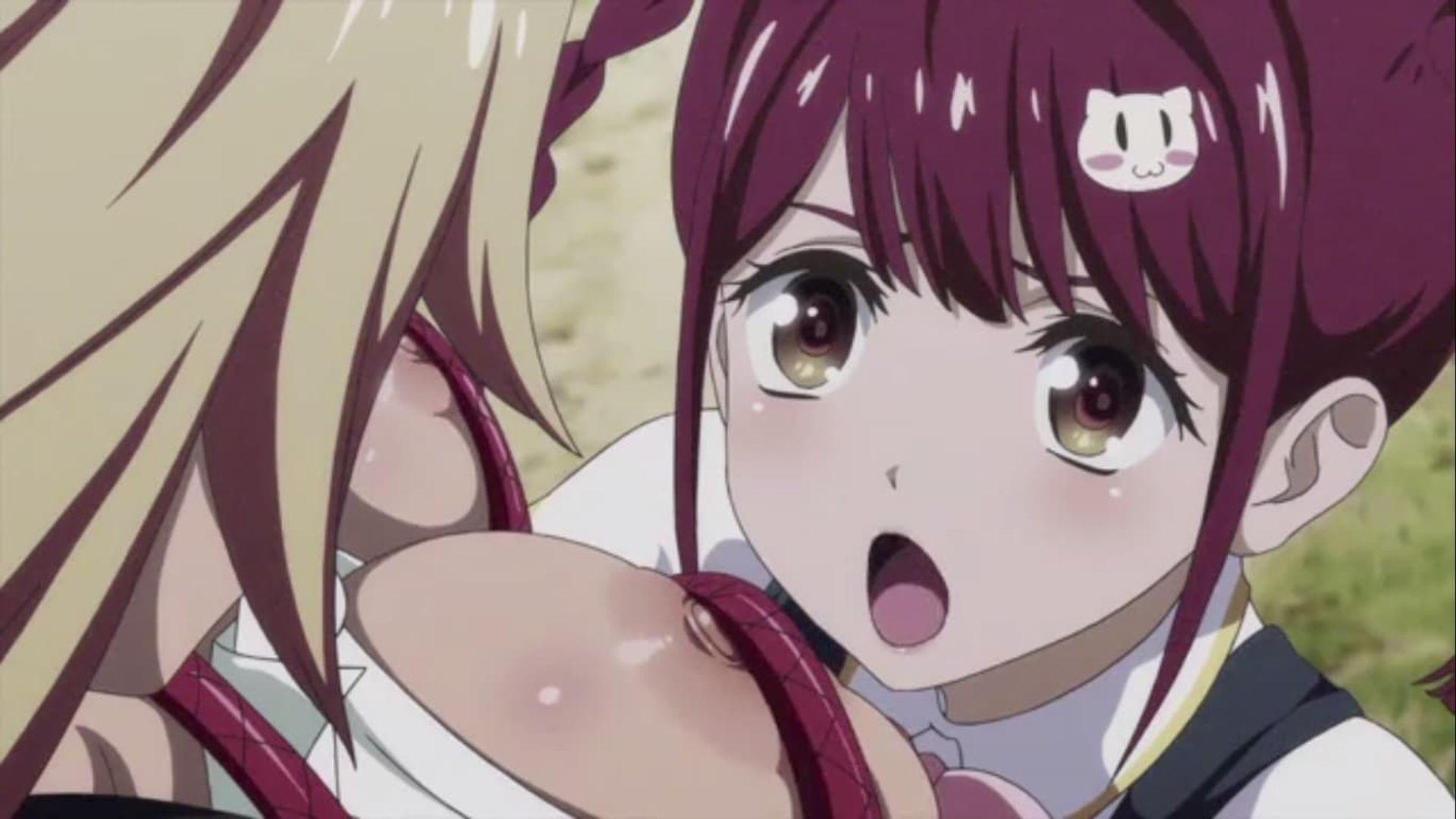Valkyrie Drive: Mermaid background