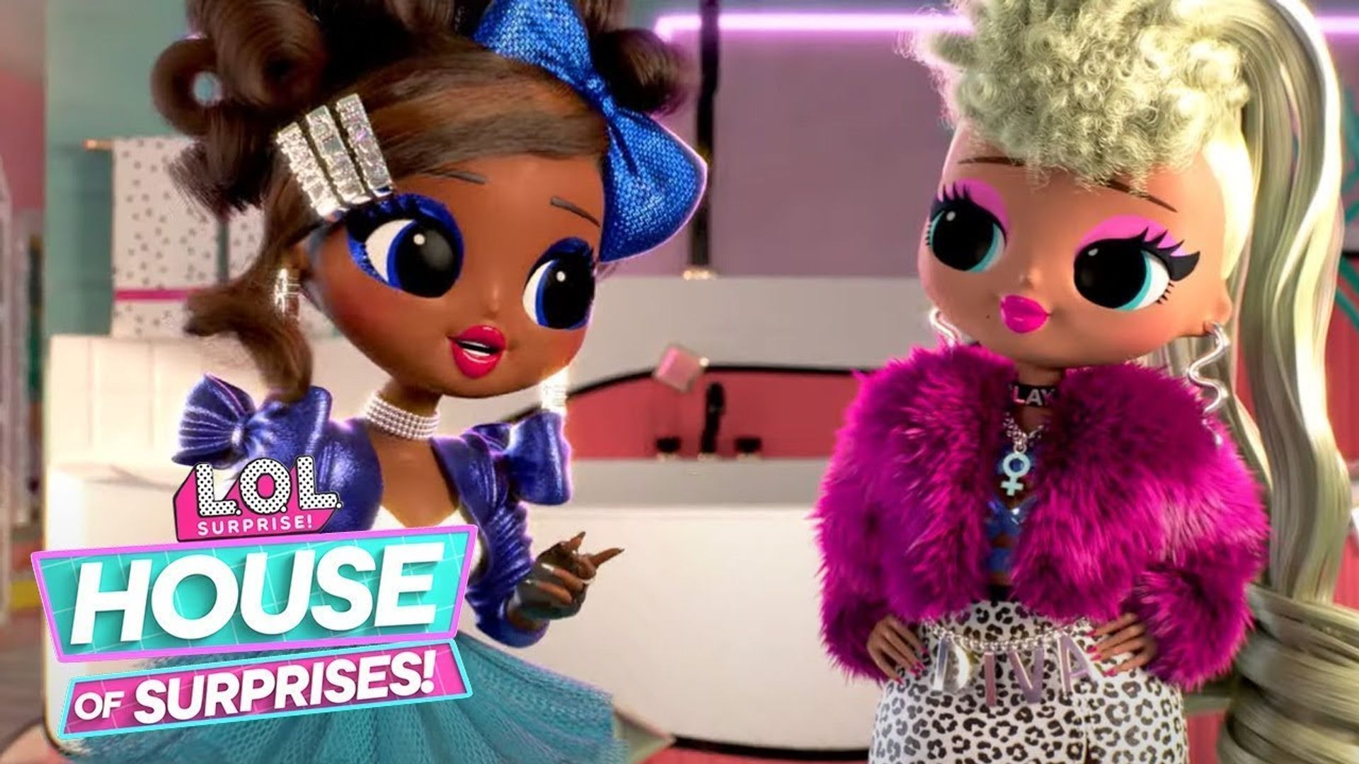 L.O.L. Surprise! House of Surprises background