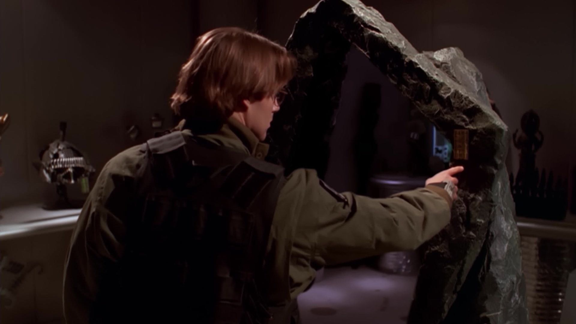 Stargate SG-1 background