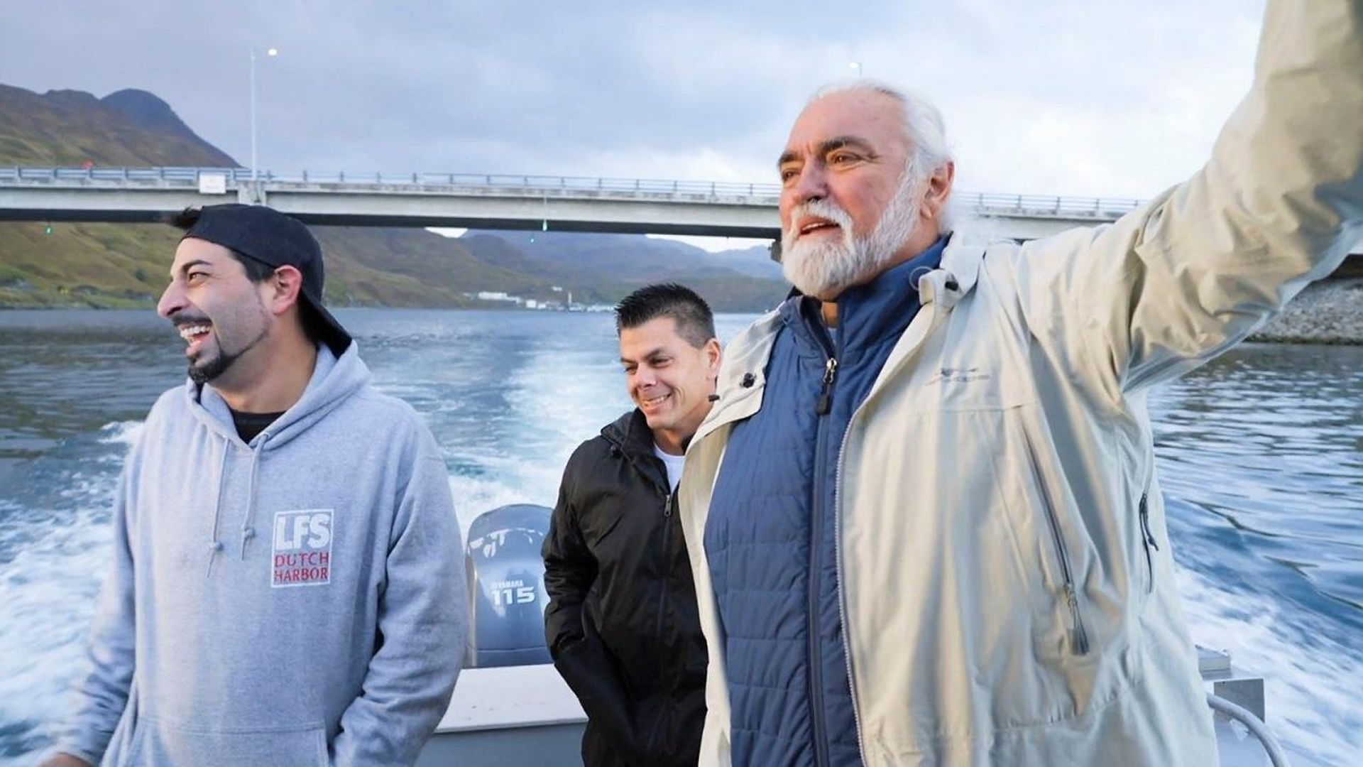 Deadliest Catch: Bloodline background