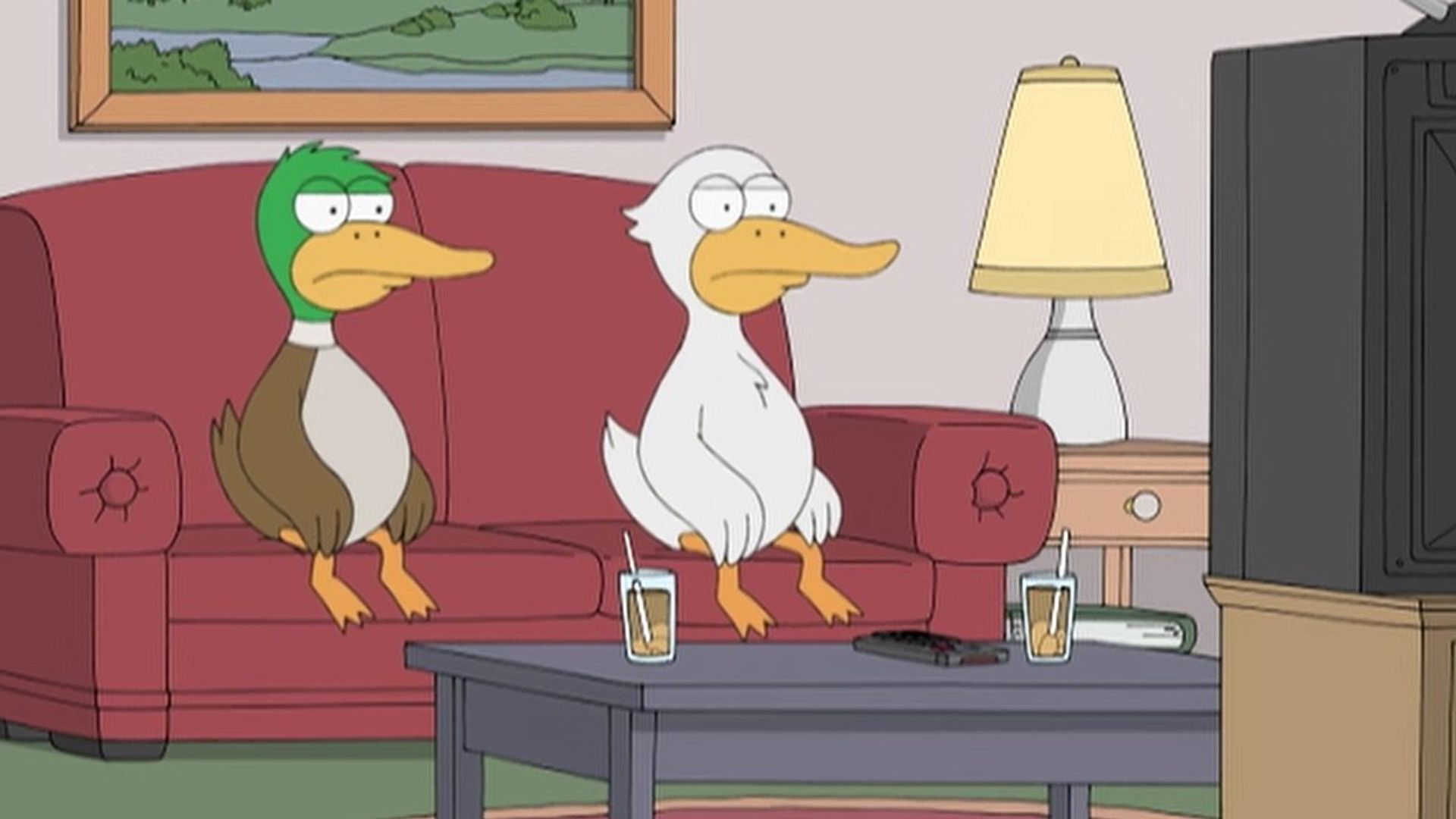 Seth MacFarlane's Cavalcade of Cartoon Comedy background