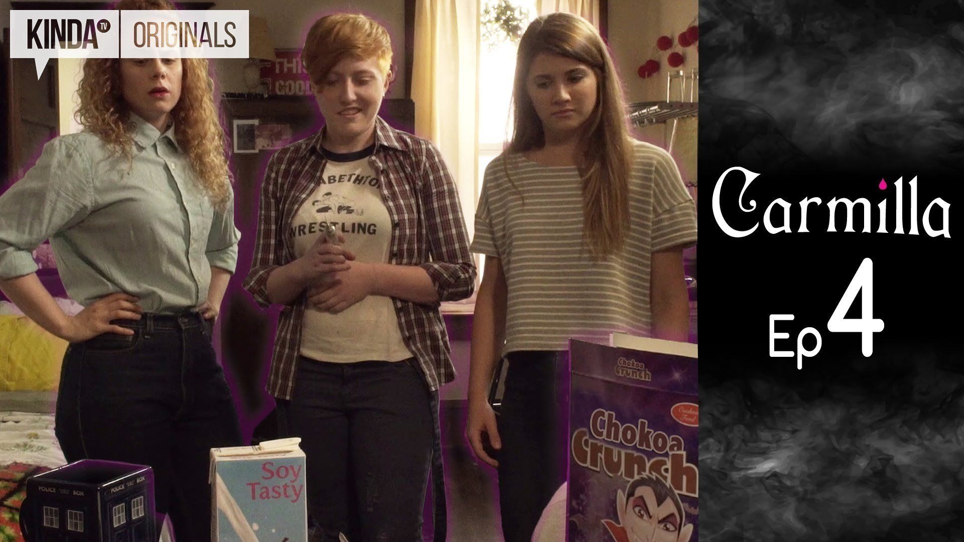 Carmilla background