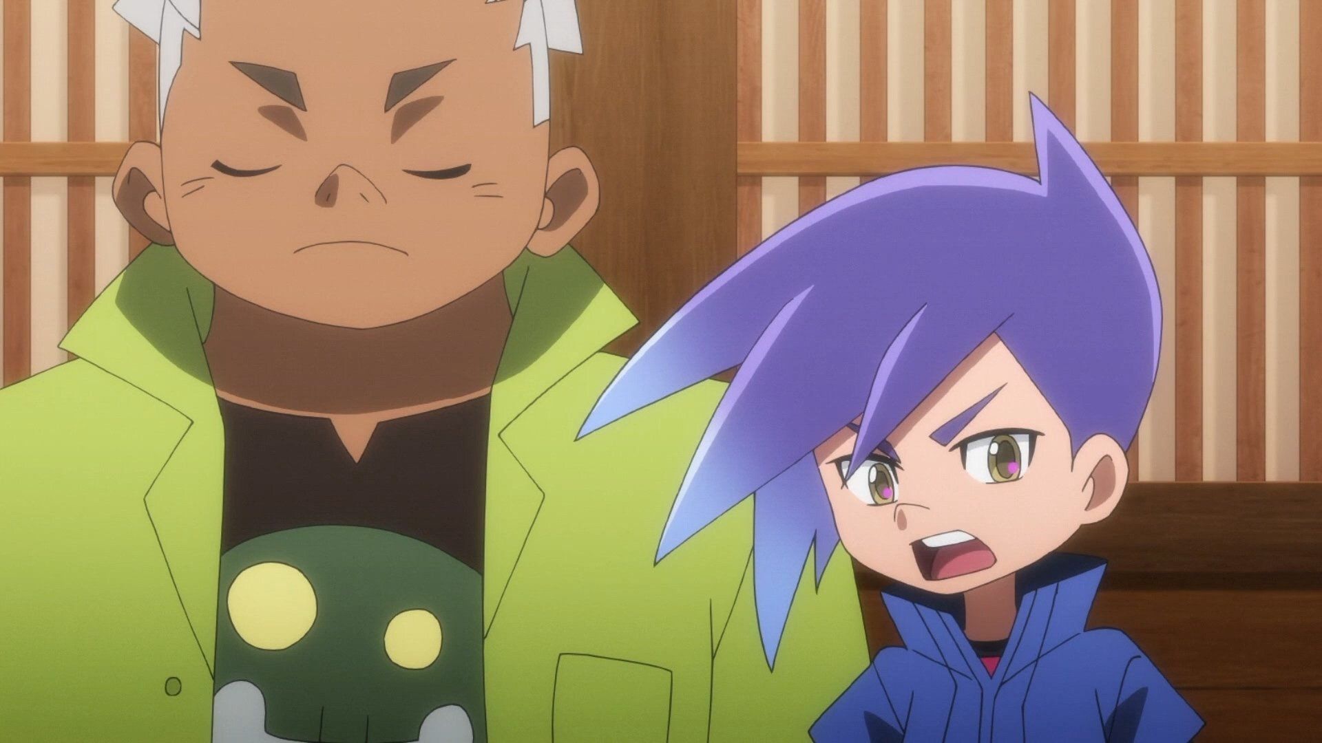 Ninjala Anime background
