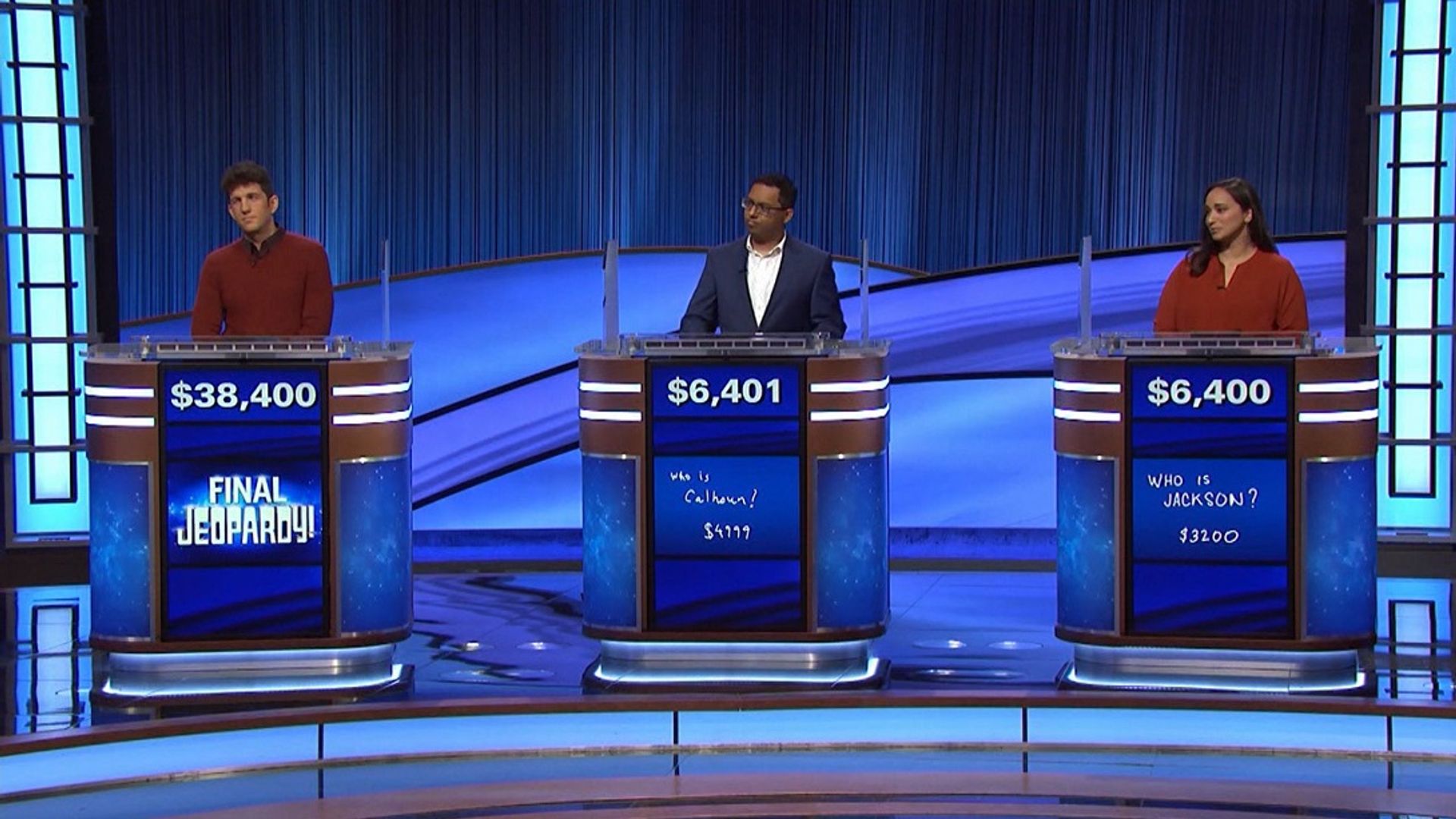 Jeopardy! background