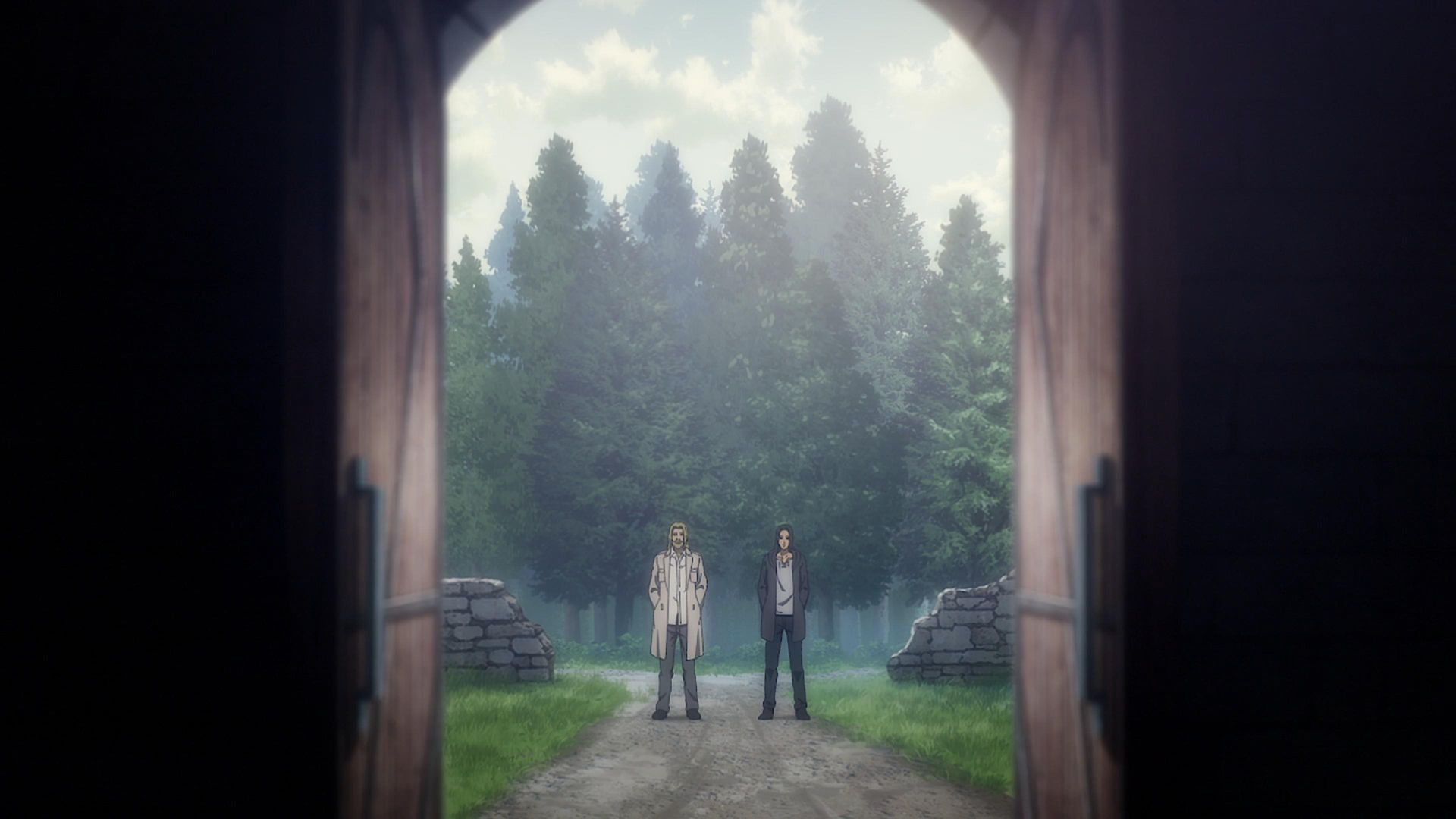 Attack on Titan background