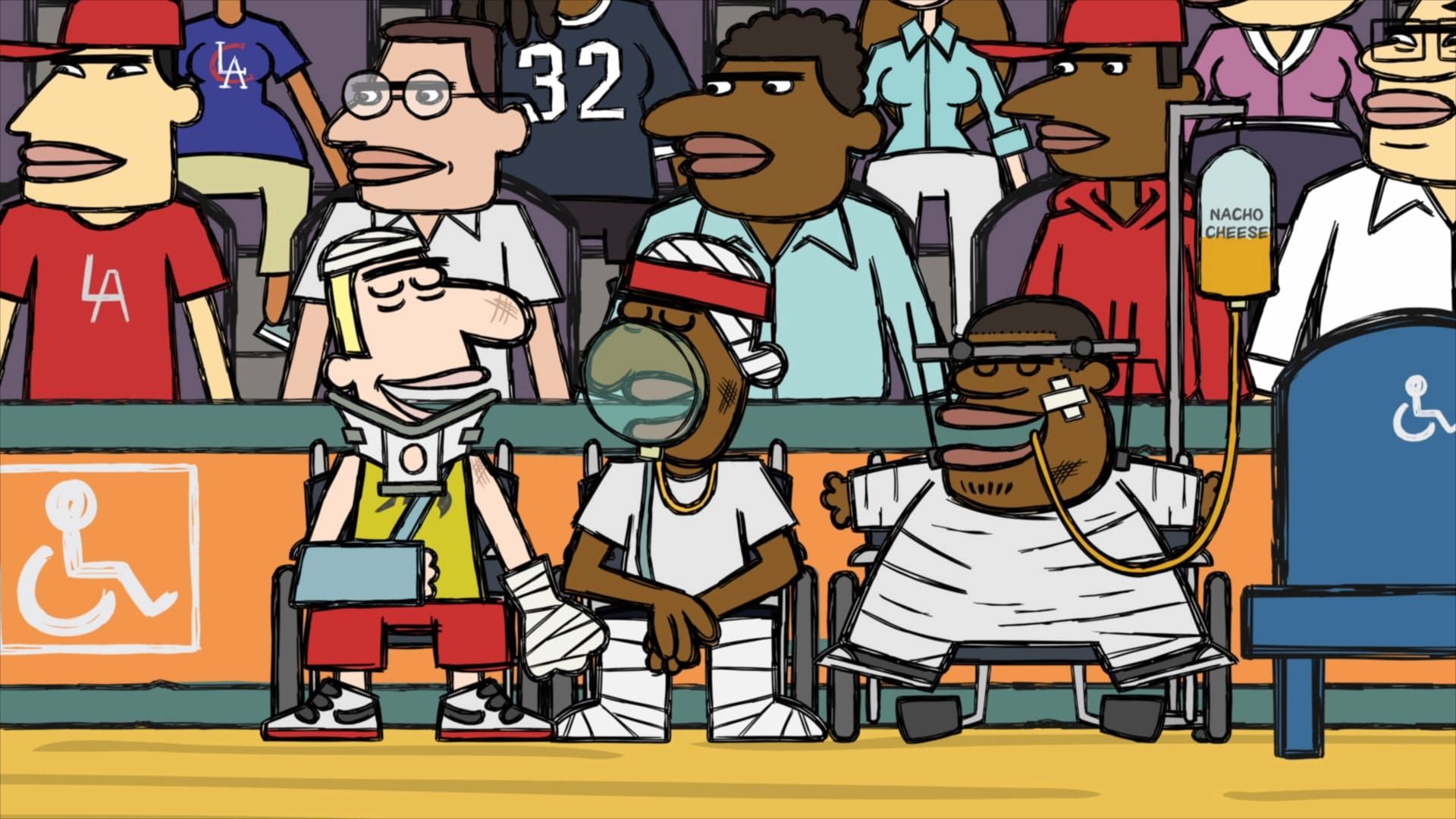 Legends of Chamberlain Heights background