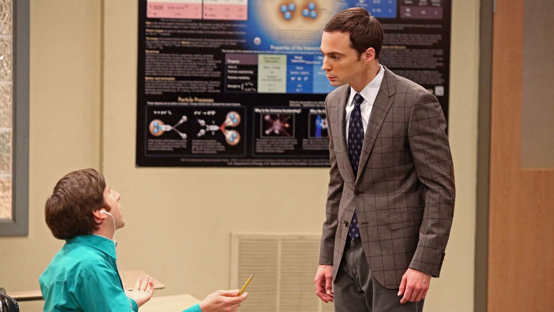 The Big Bang Theory background