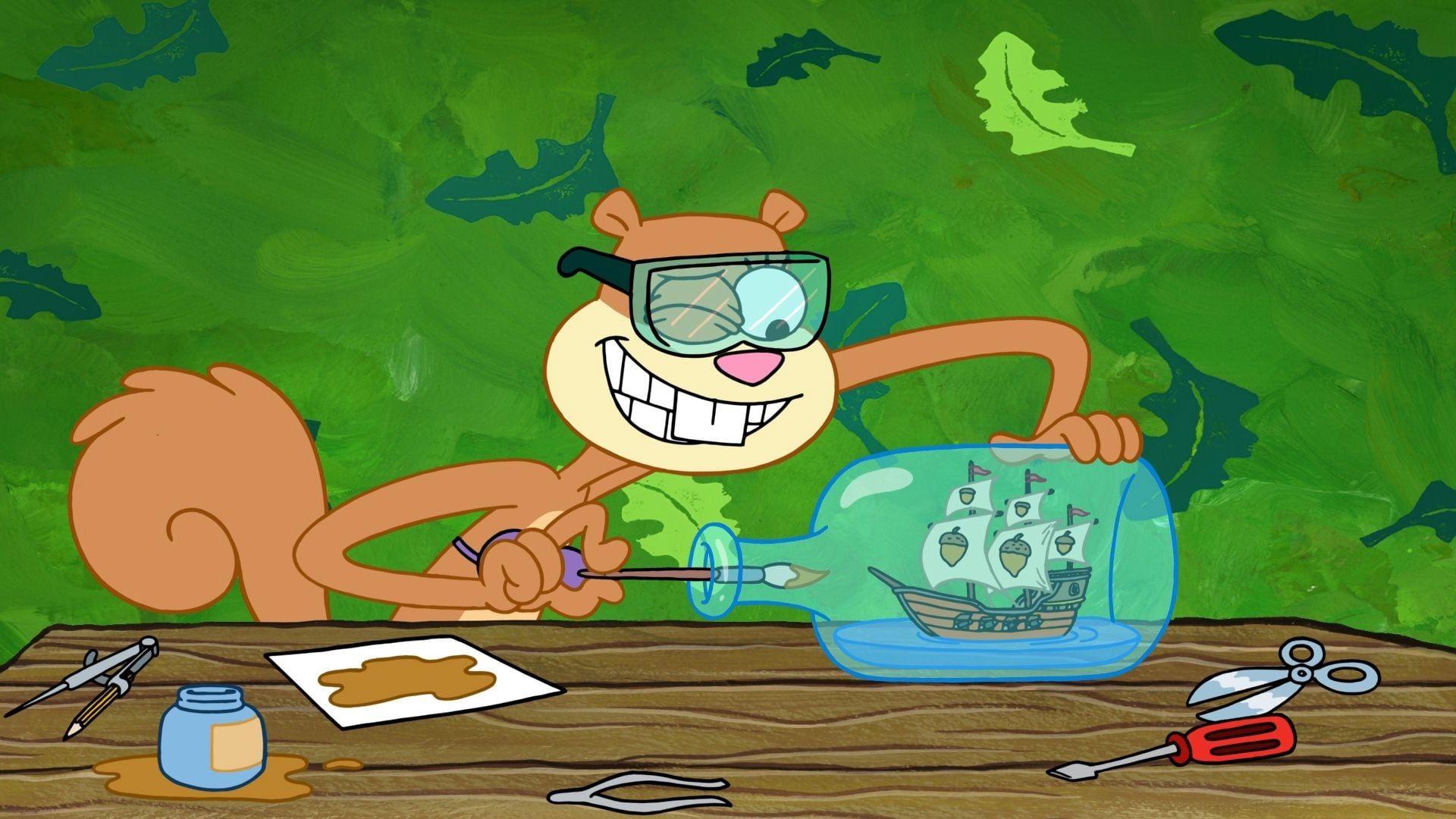 SpongeBob SquarePants background