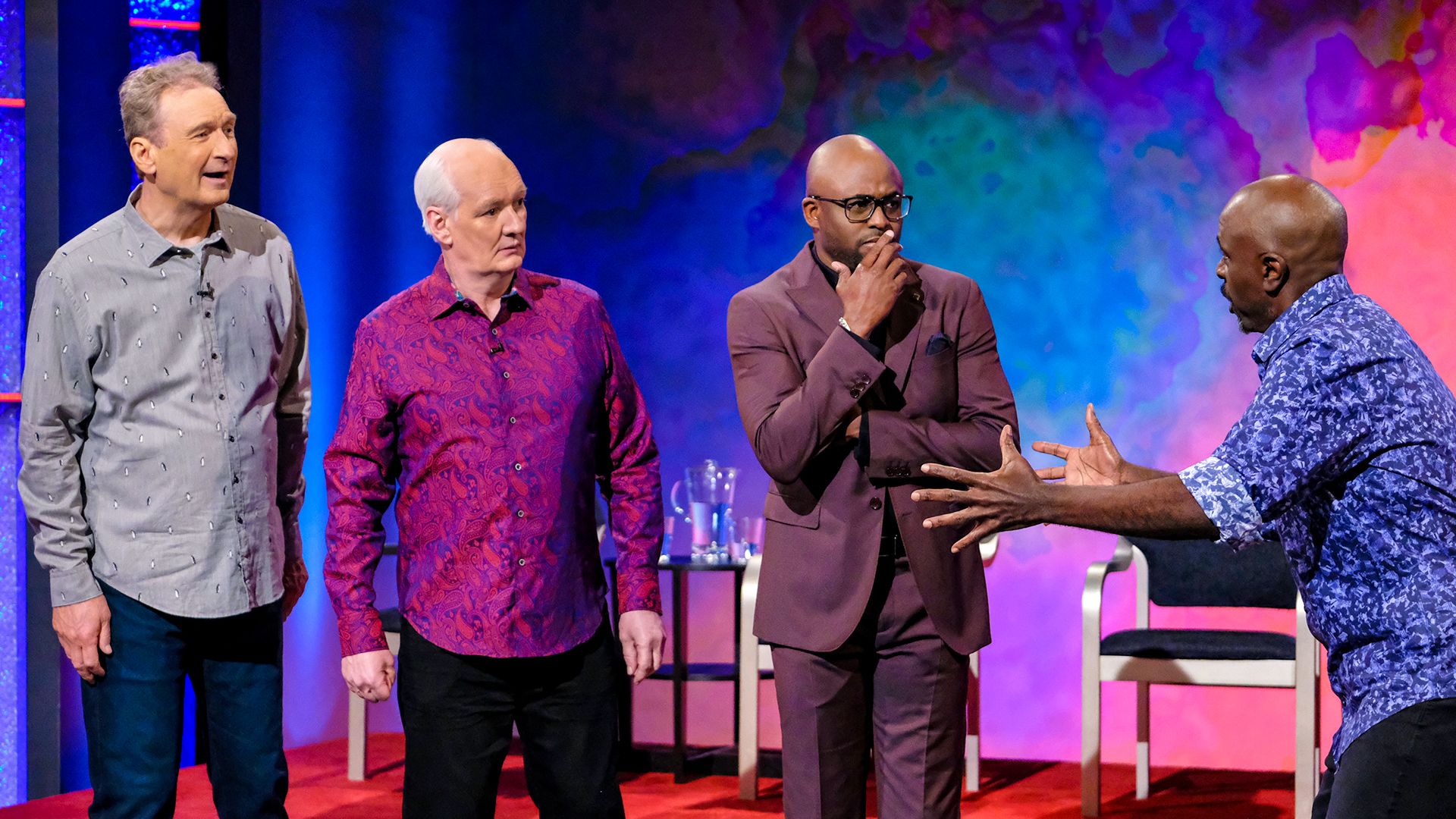 Whose Line Is It Anyway? background