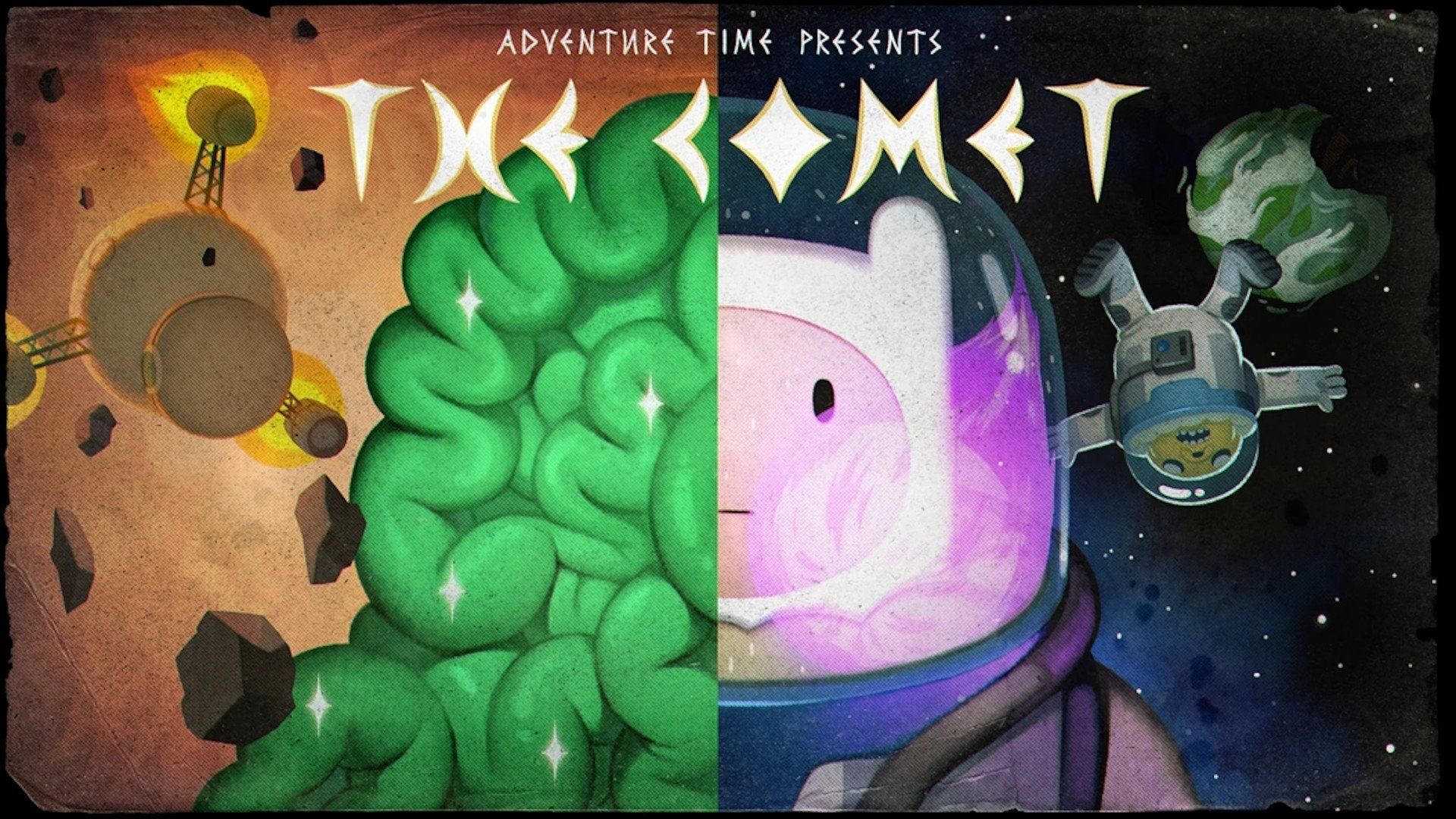 Adventure Time background