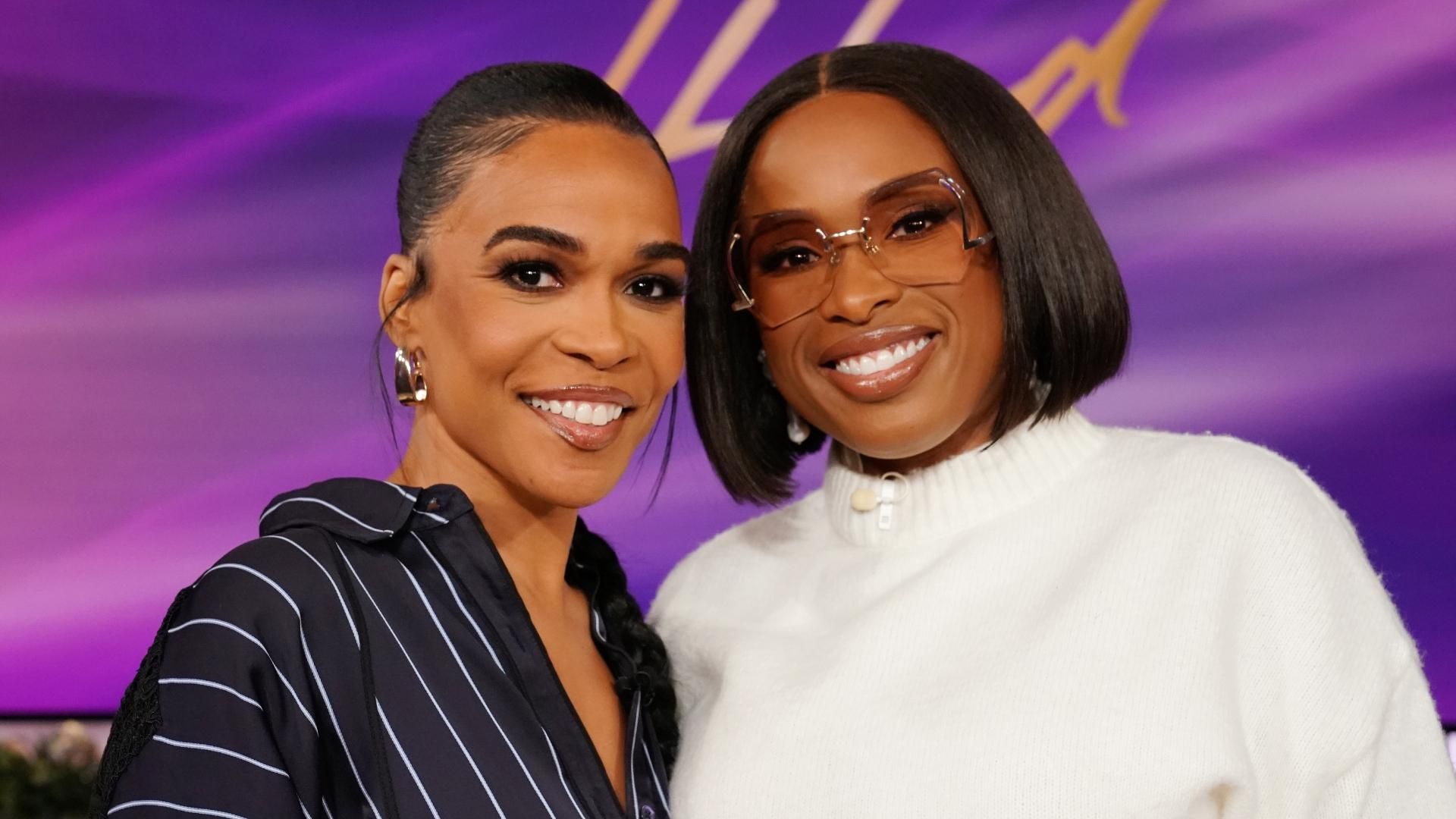 The Jennifer Hudson Show background