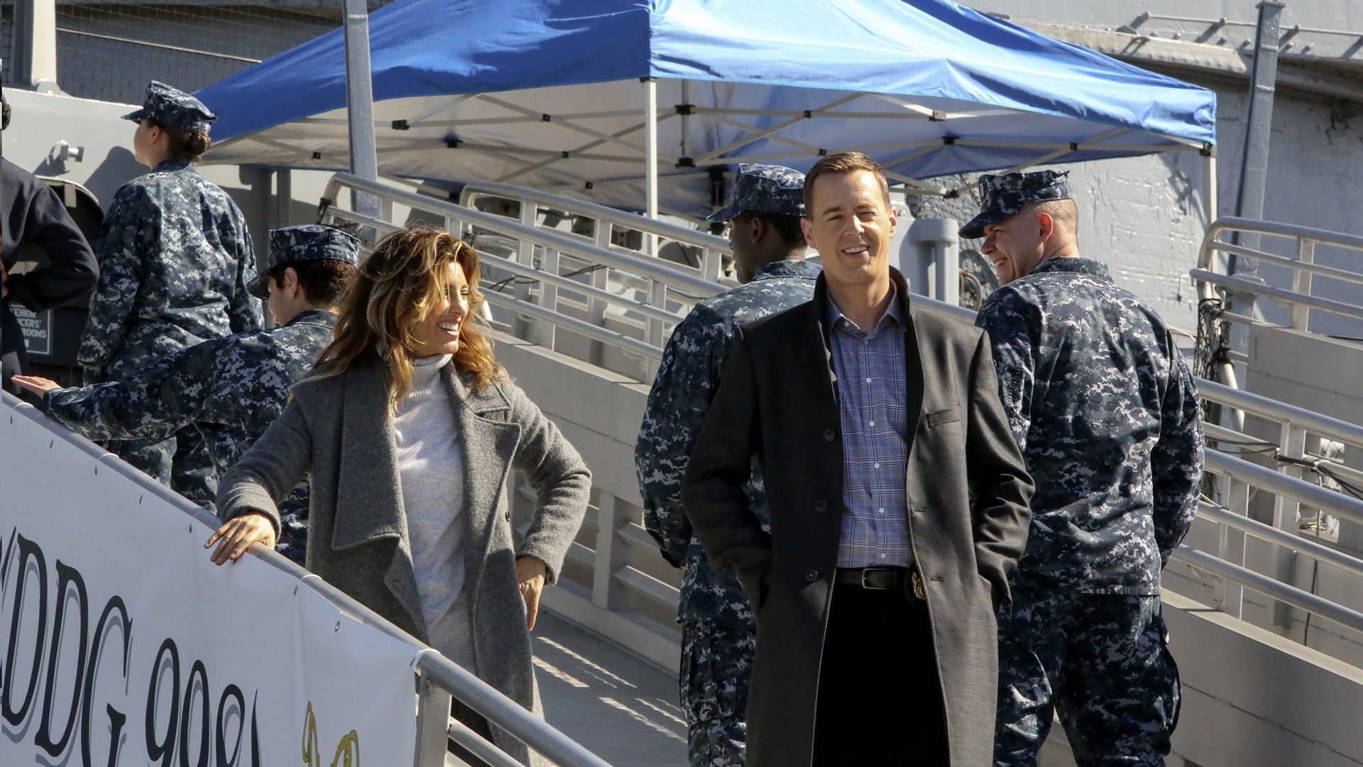 NCIS background