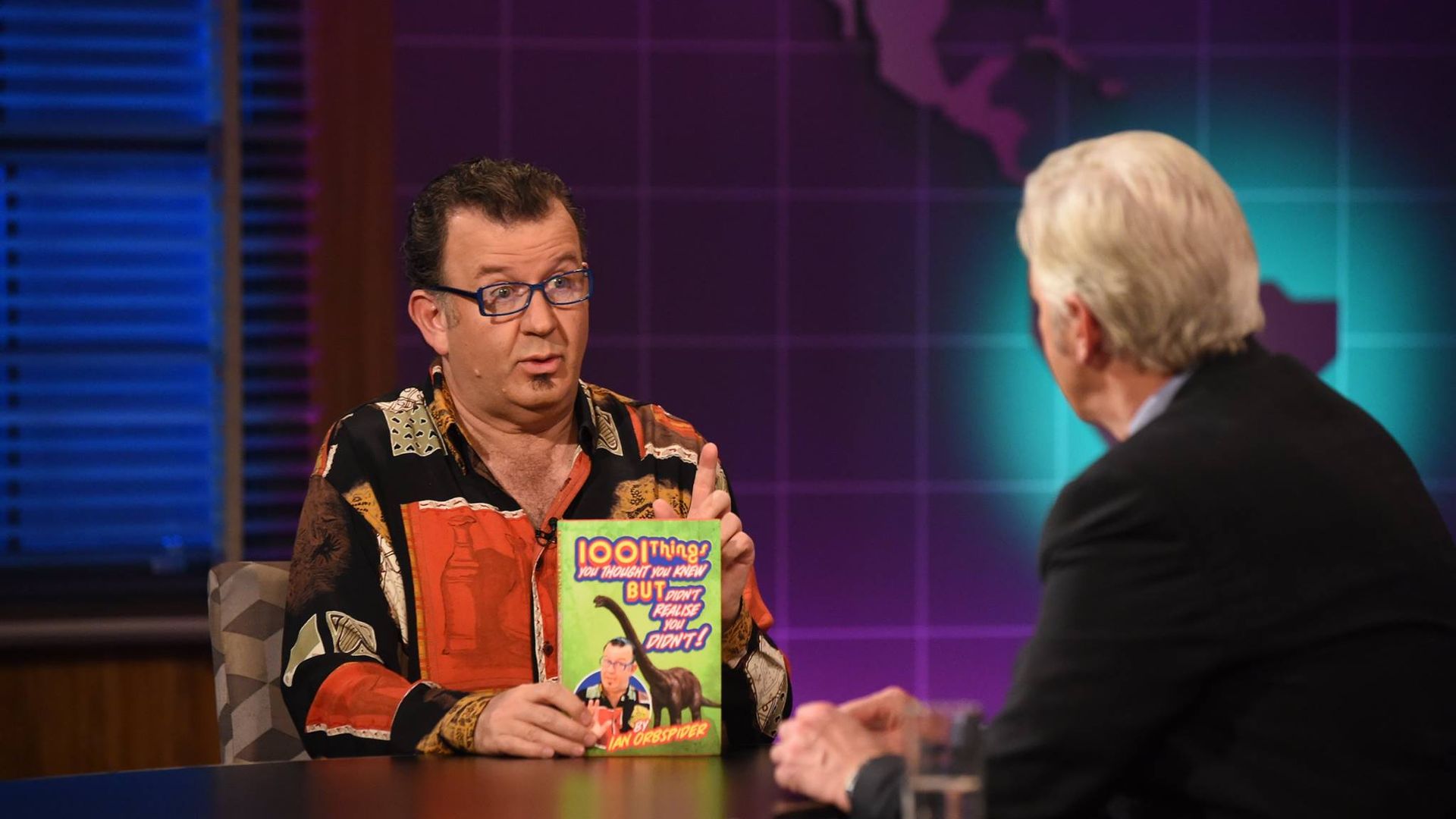 Shaun Micallef's Mad as Hell background