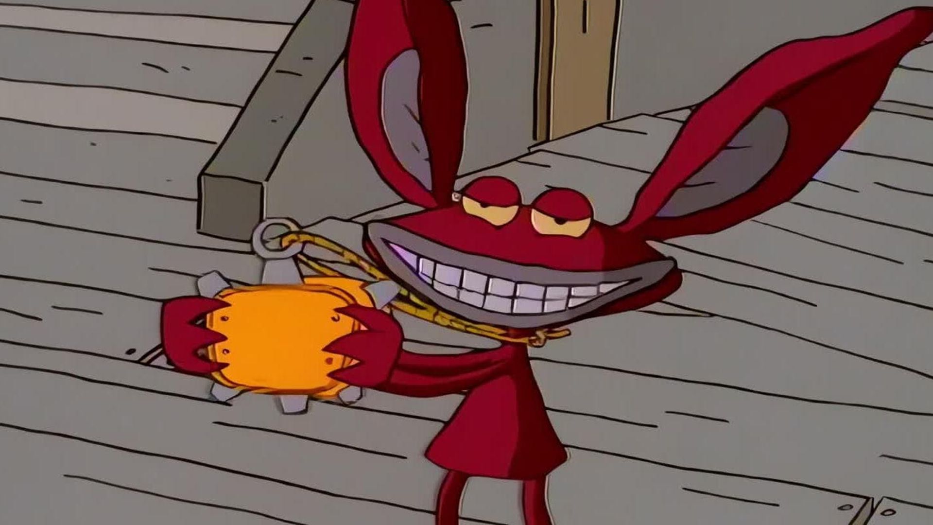 Aaahh!!! Real Monsters background