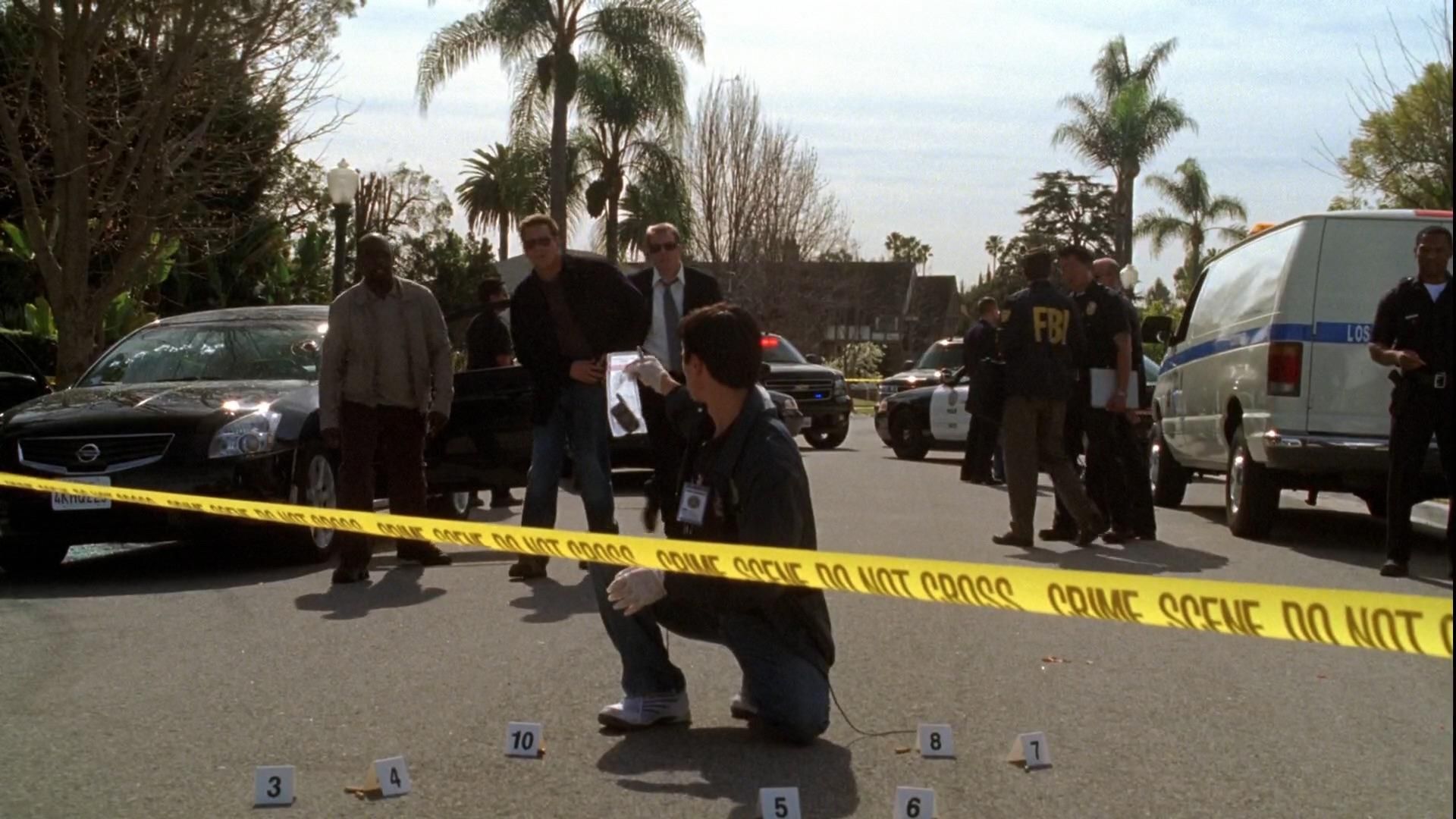 Numb3rs background