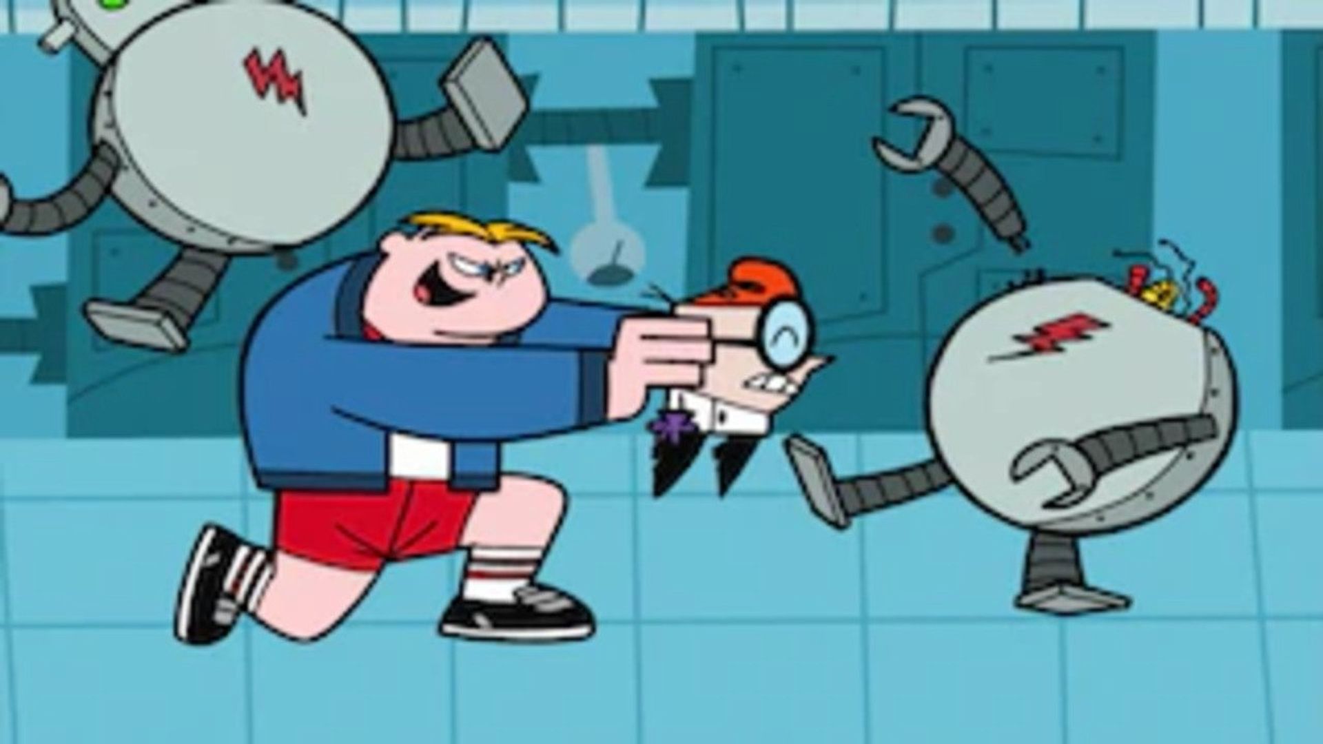 Dexter's Laboratory background