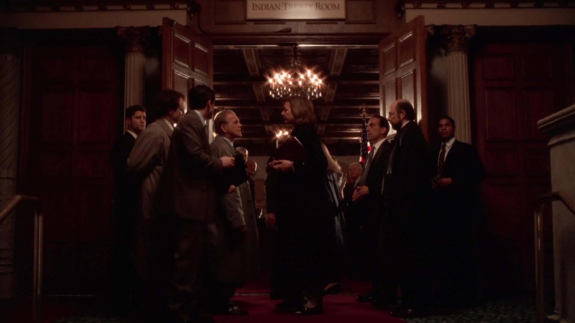 The West Wing background