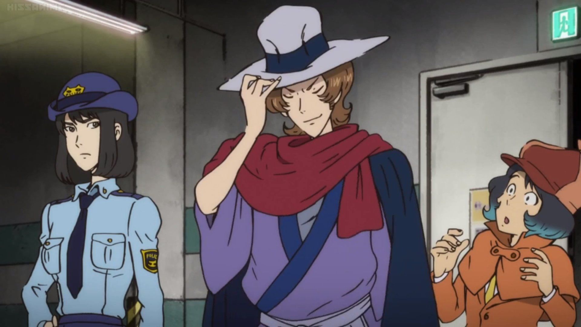 Lupin the Third background