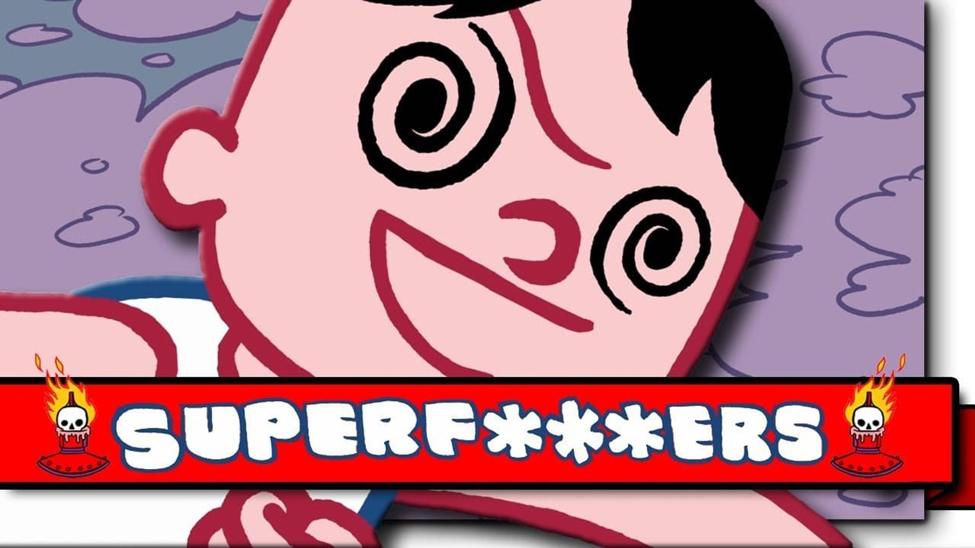 Super F***ers background