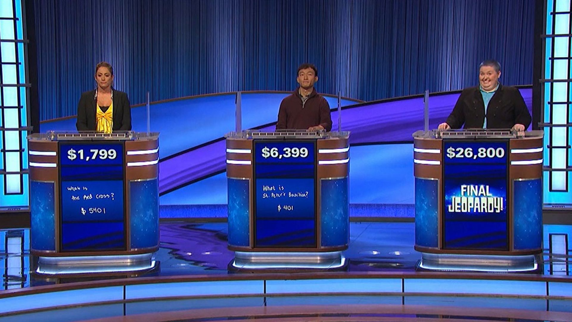 Jeopardy! background