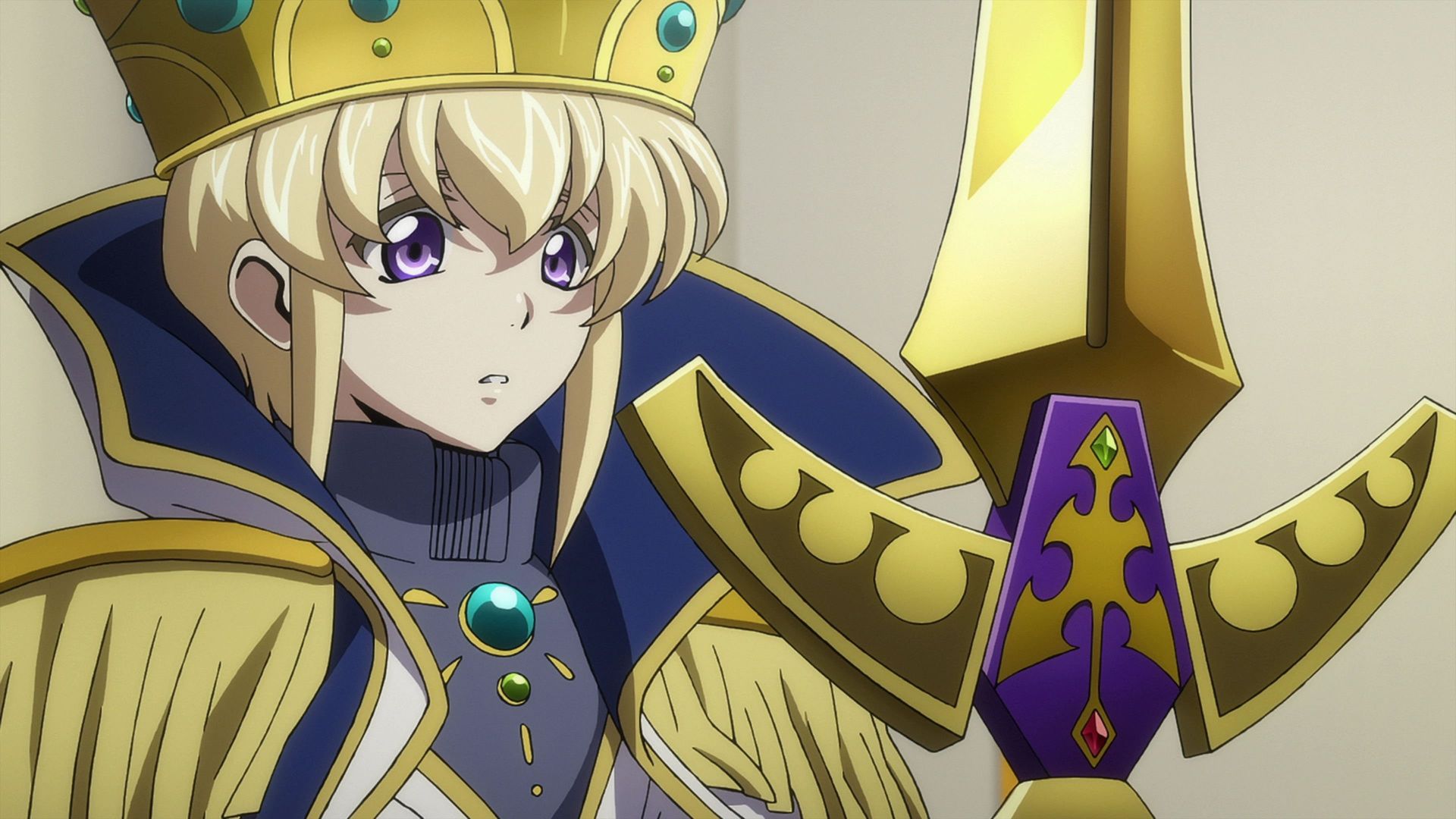 Code Geass: Rozé of the Recapture background