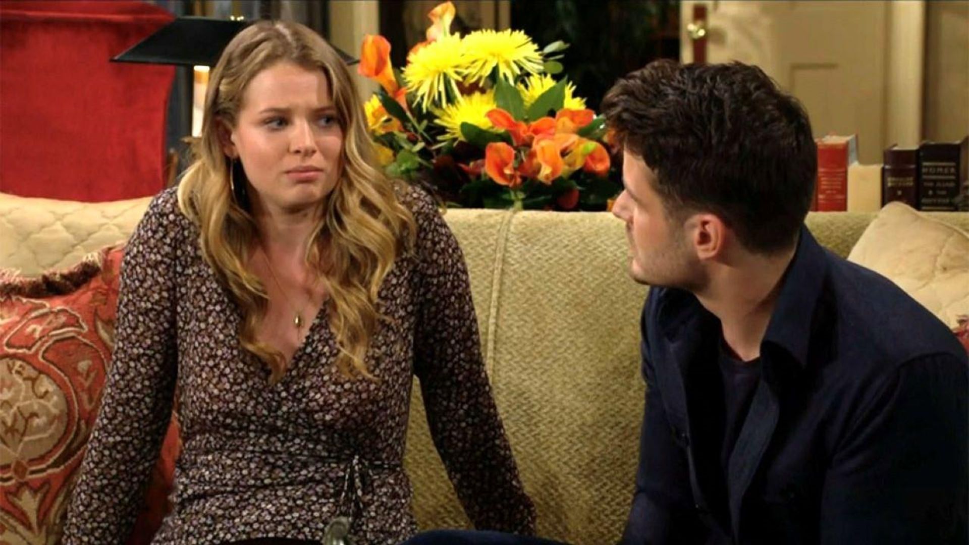 The Young and the Restless background