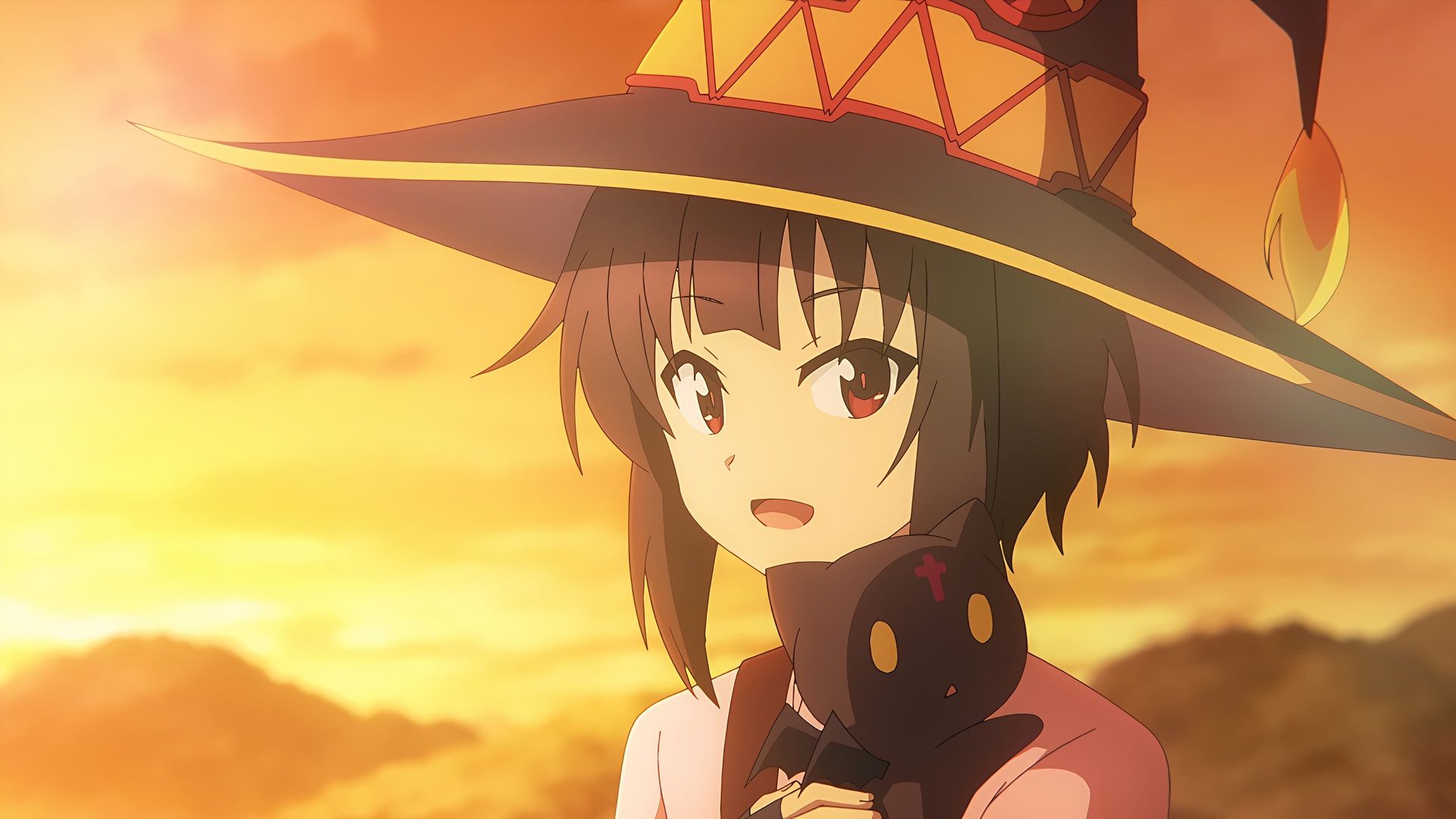 Konosuba: An Explosion on This Wonderful World! background