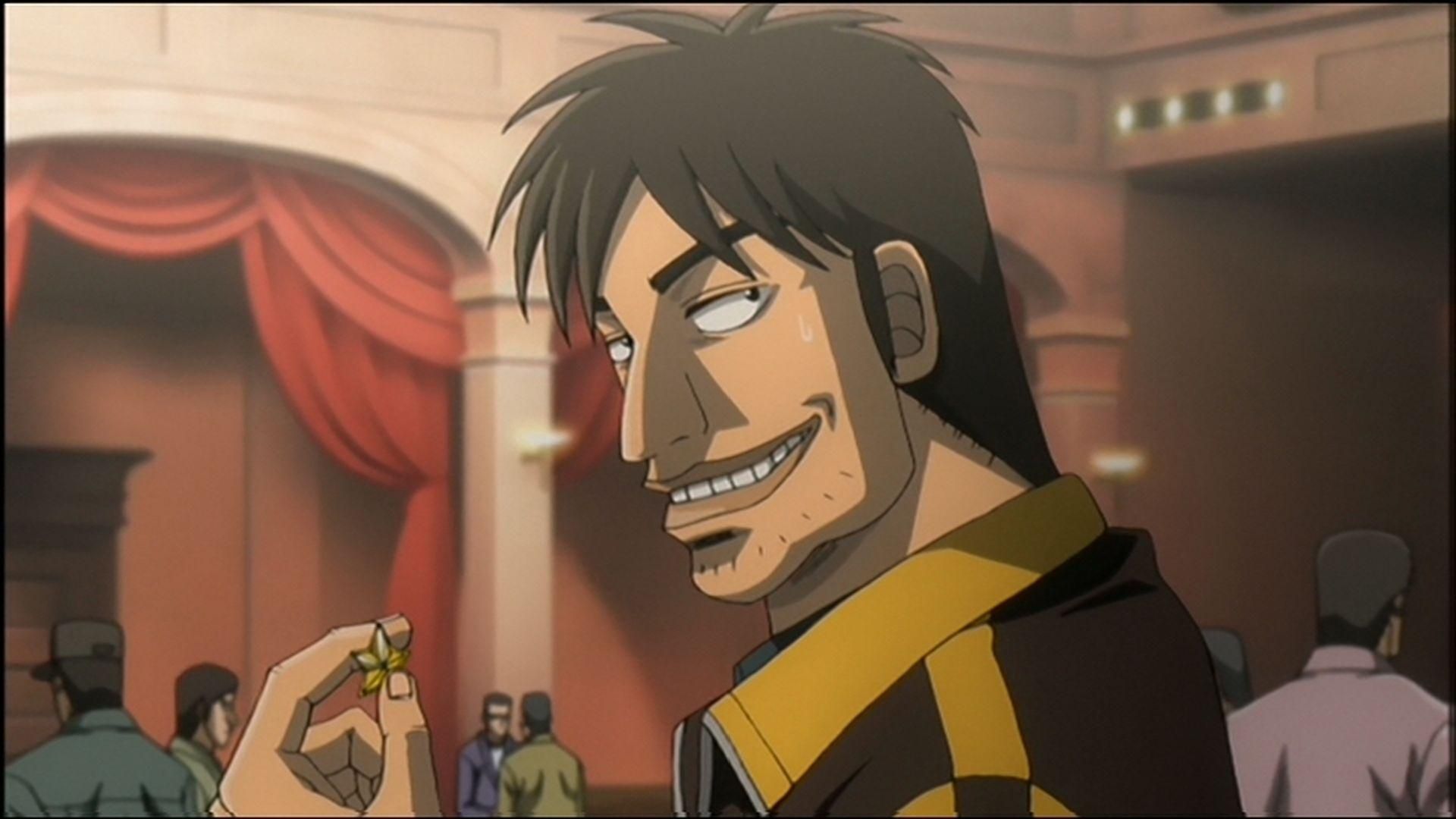Gyakkyô burai Kaiji background