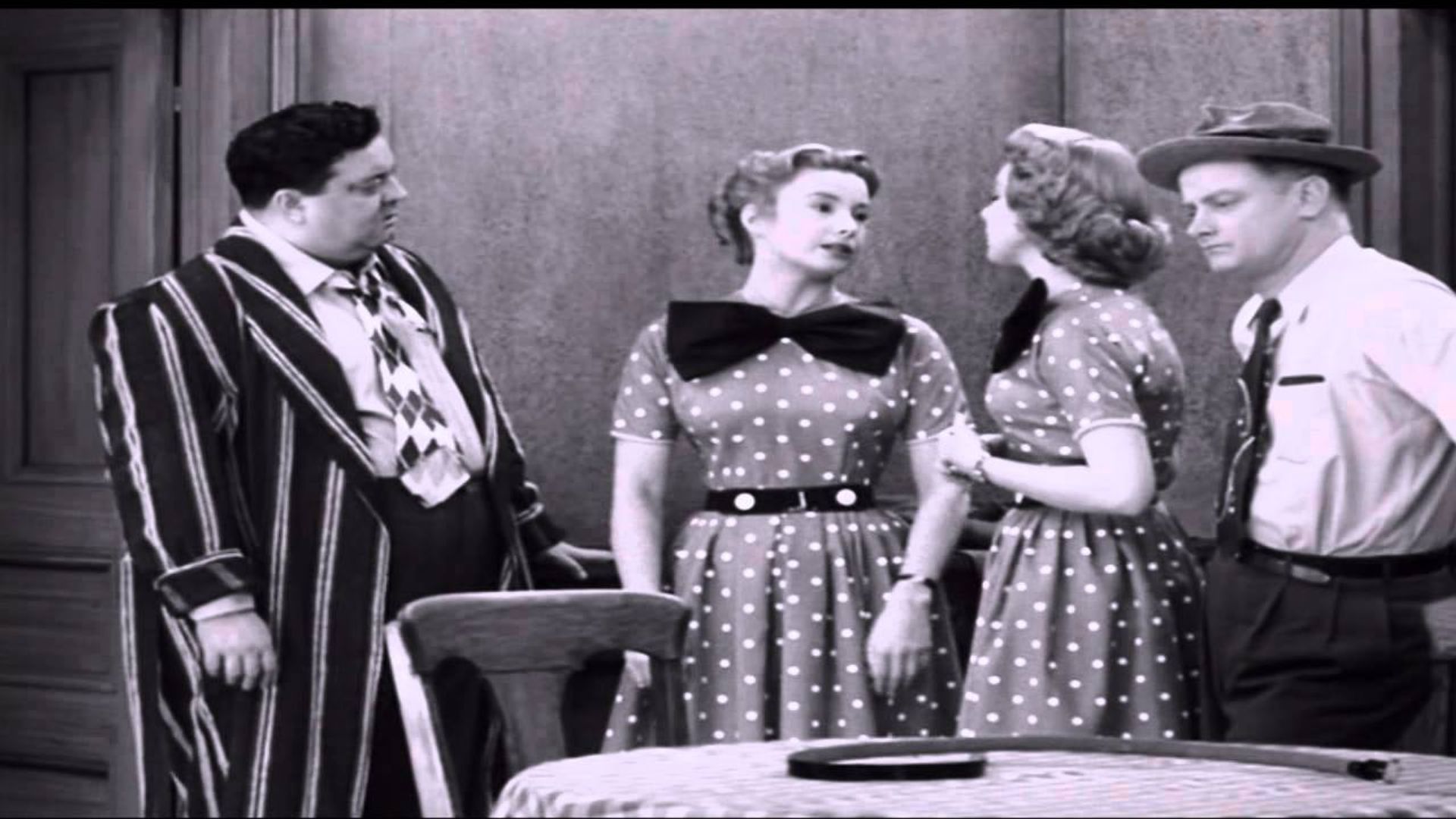 The Honeymooners background