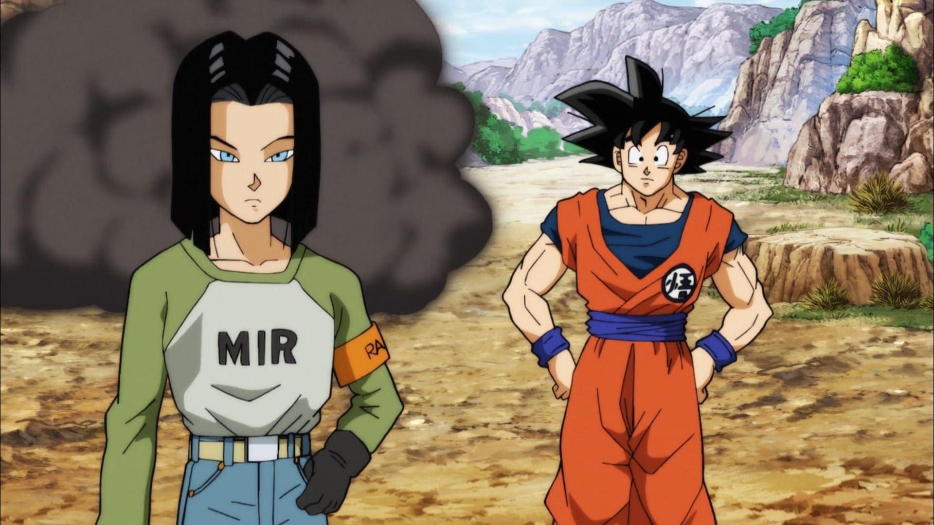 Dragon Ball Super background