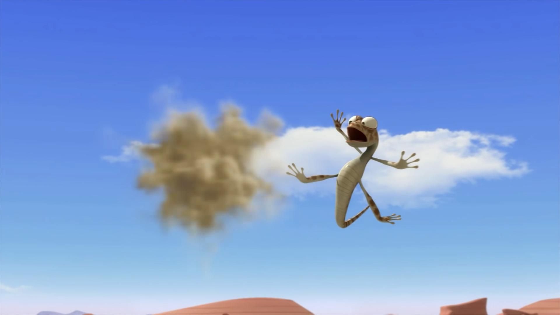 Oscar's Oasis background