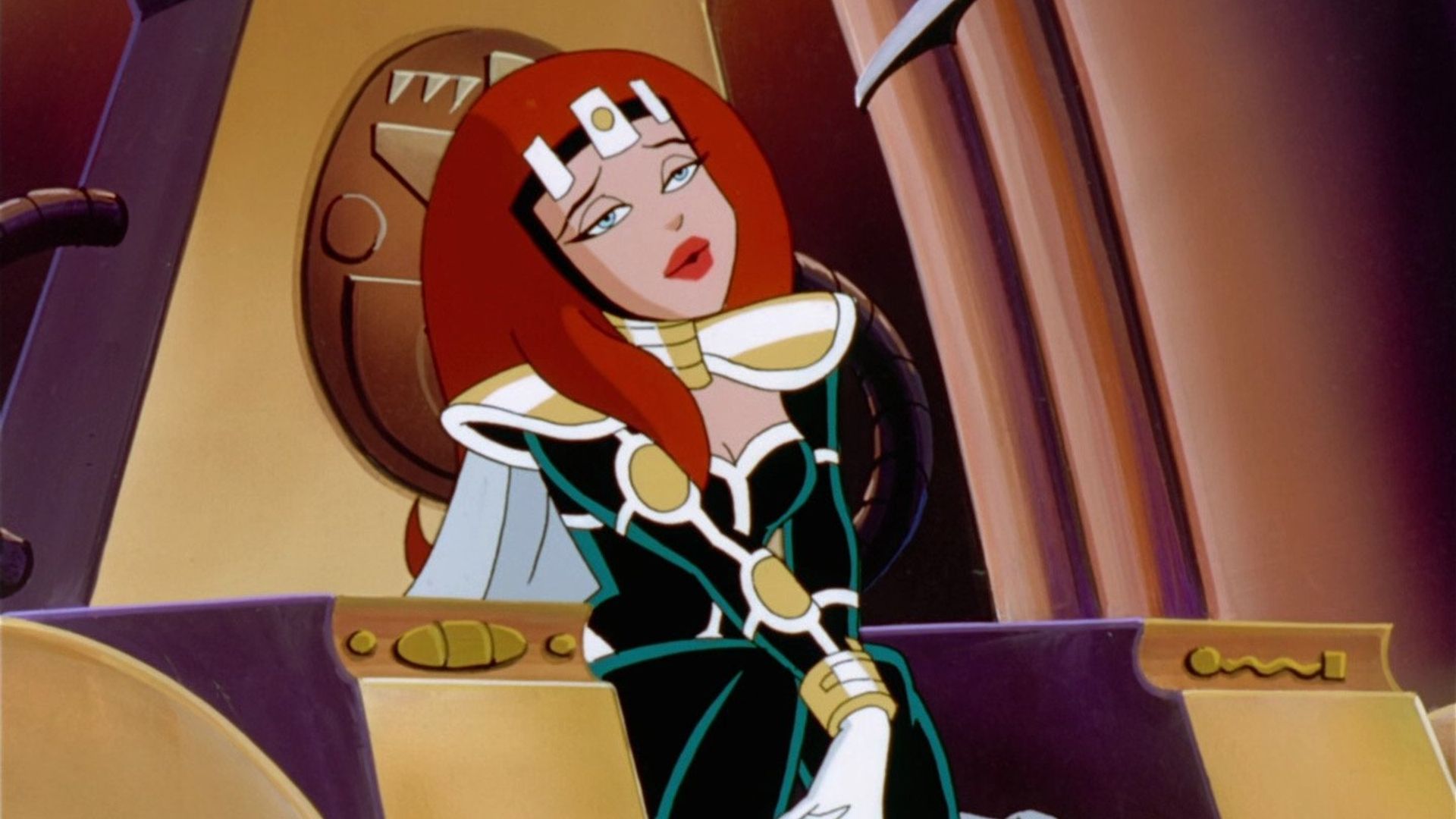 Superman: The Animated Series background