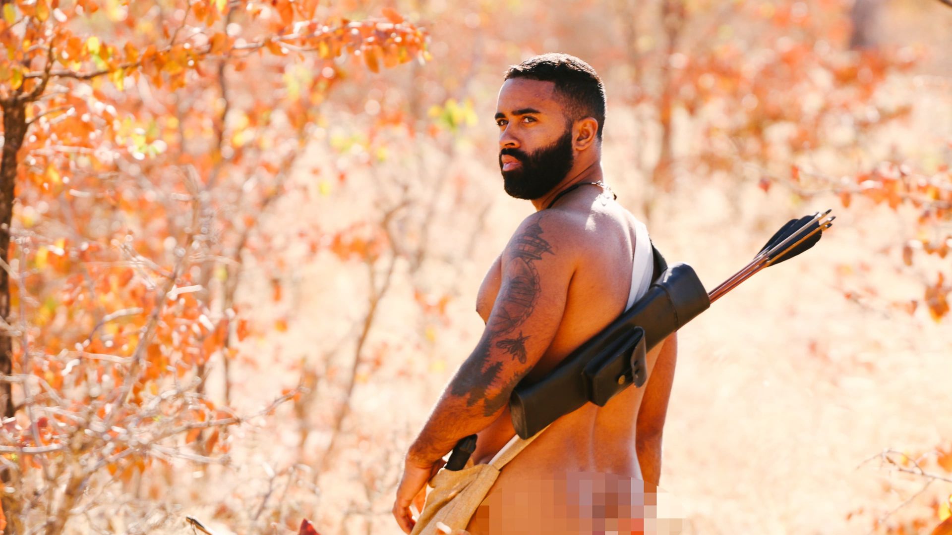 Naked and Afraid: Alone background