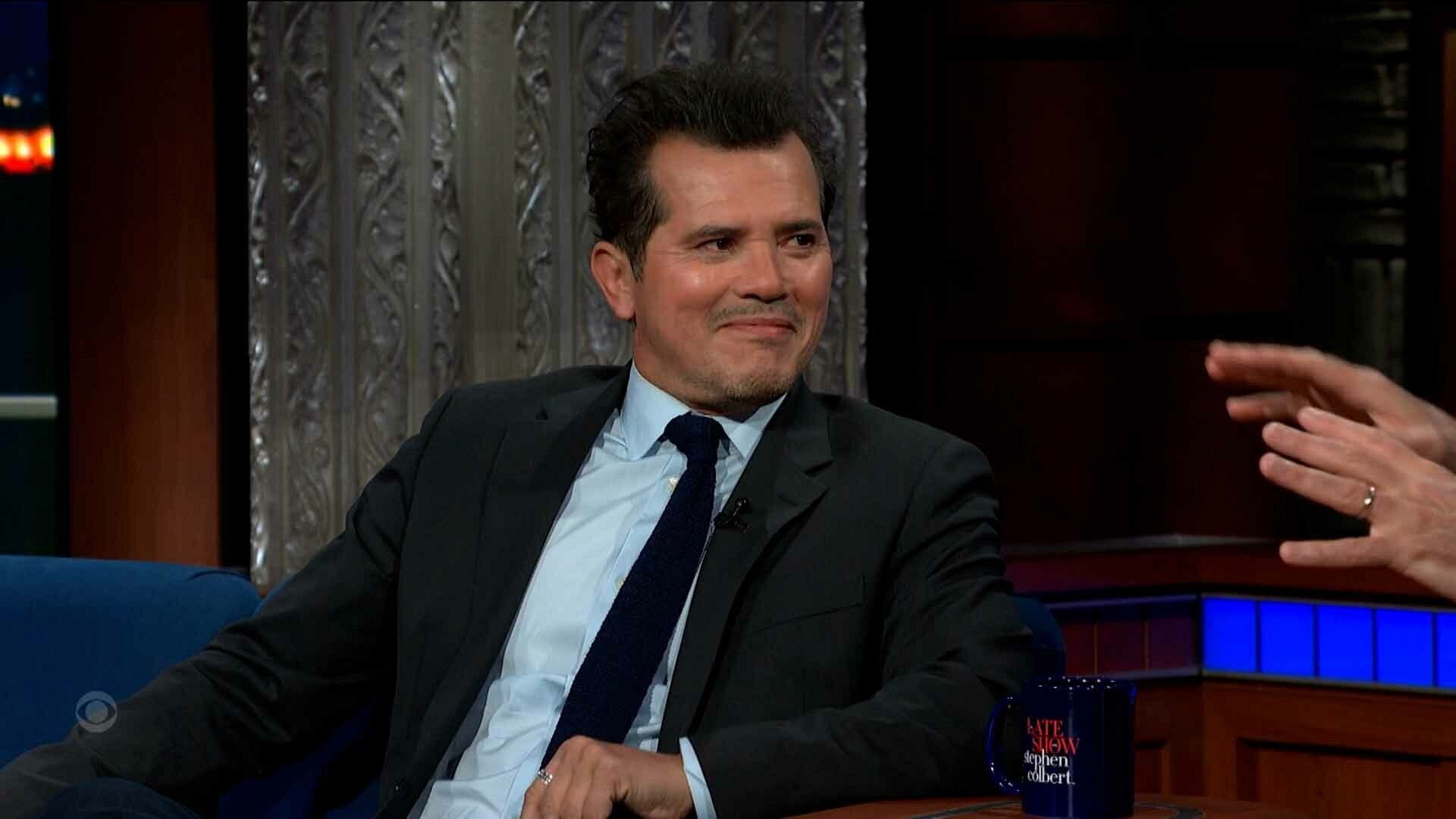 The Late Show with Stephen Colbert background