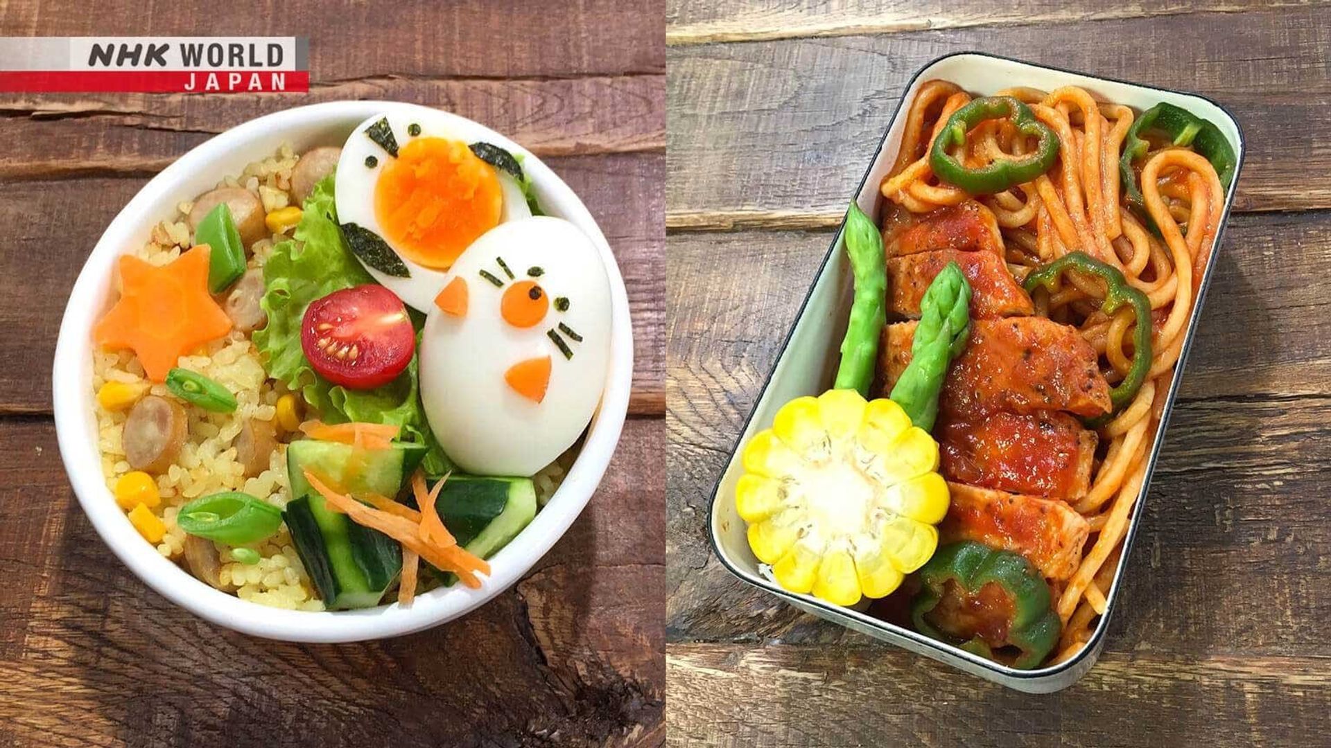 Bento Expo: The Global Lunchbox Project background