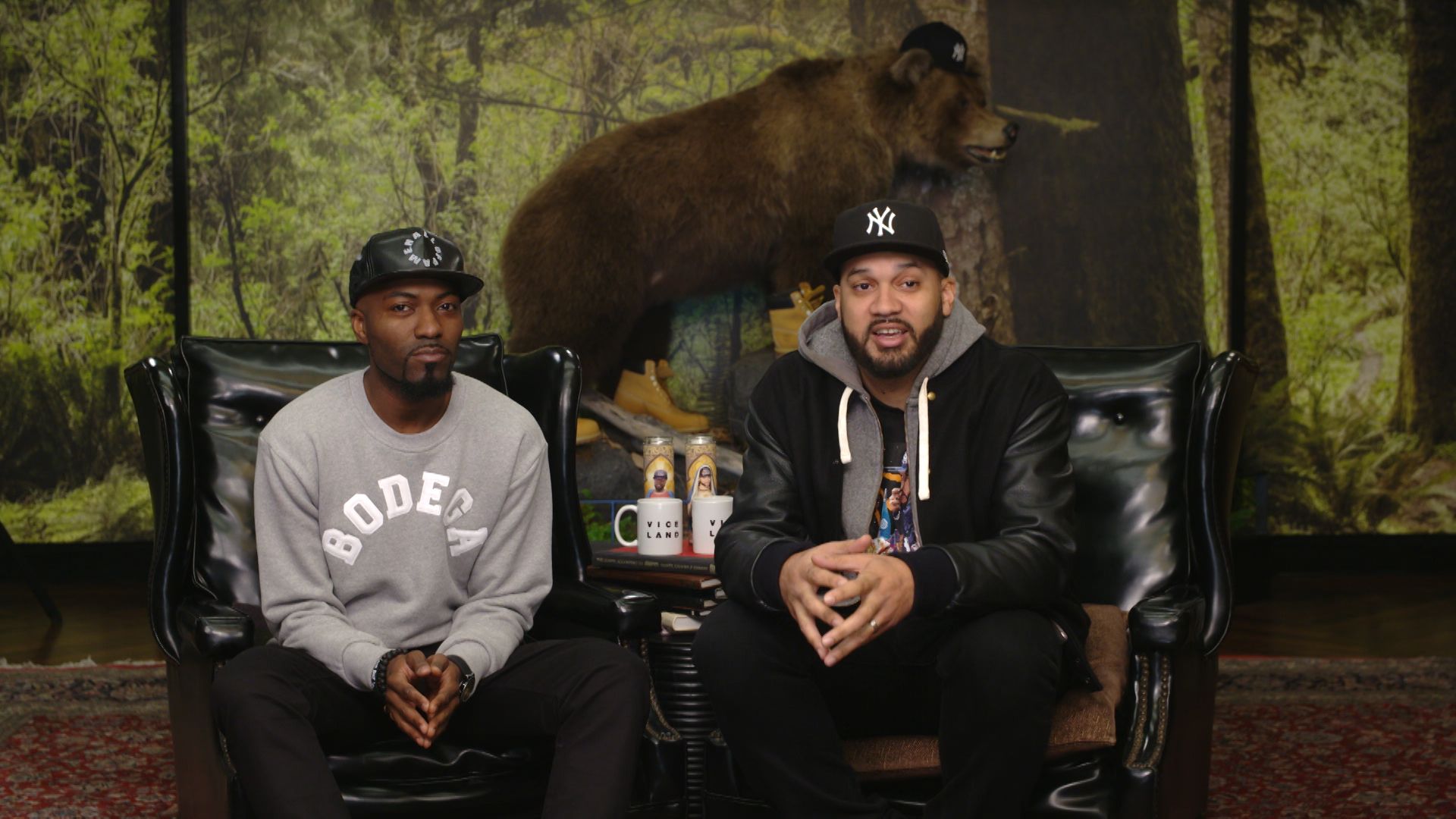Desus & Mero background
