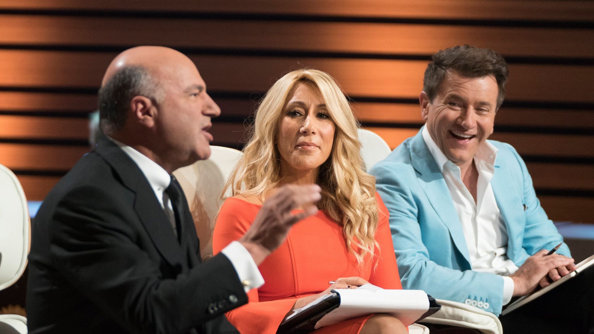 Shark Tank background