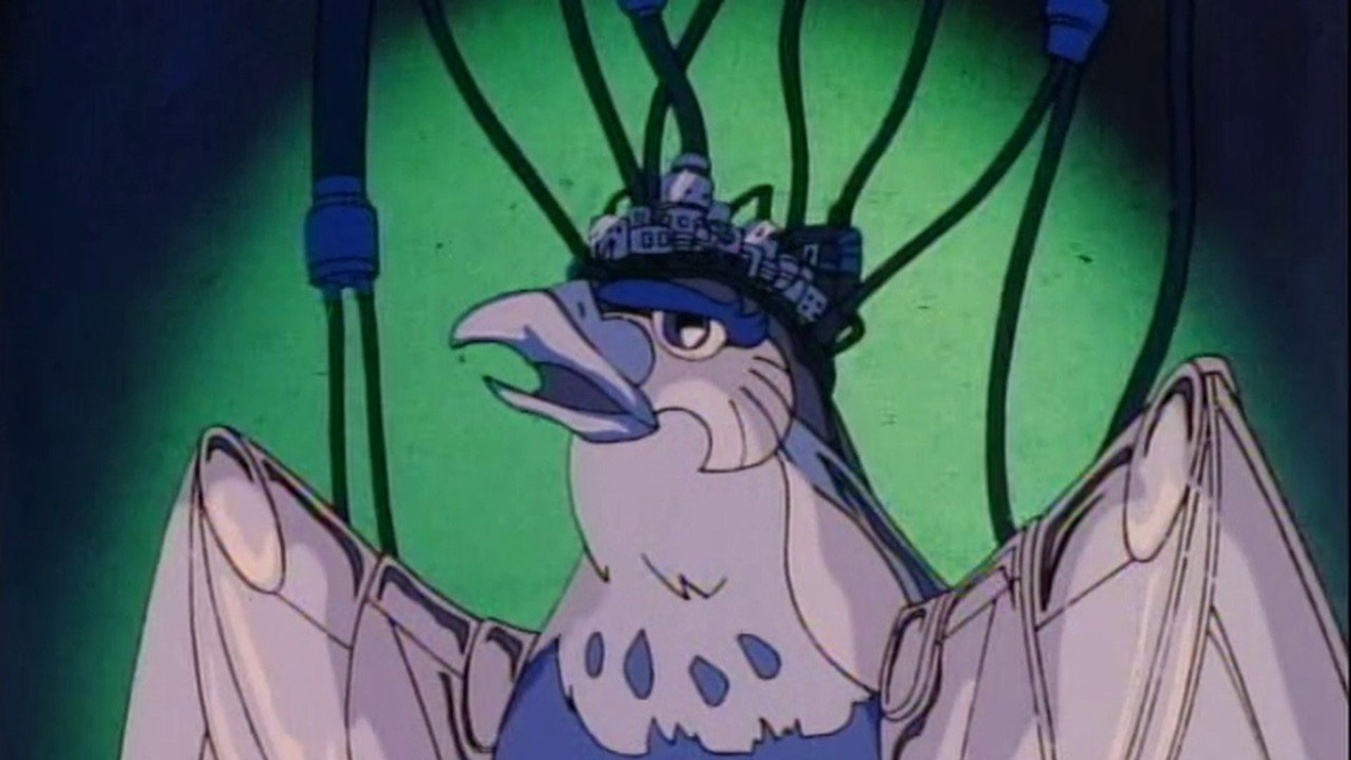 Silverhawks background