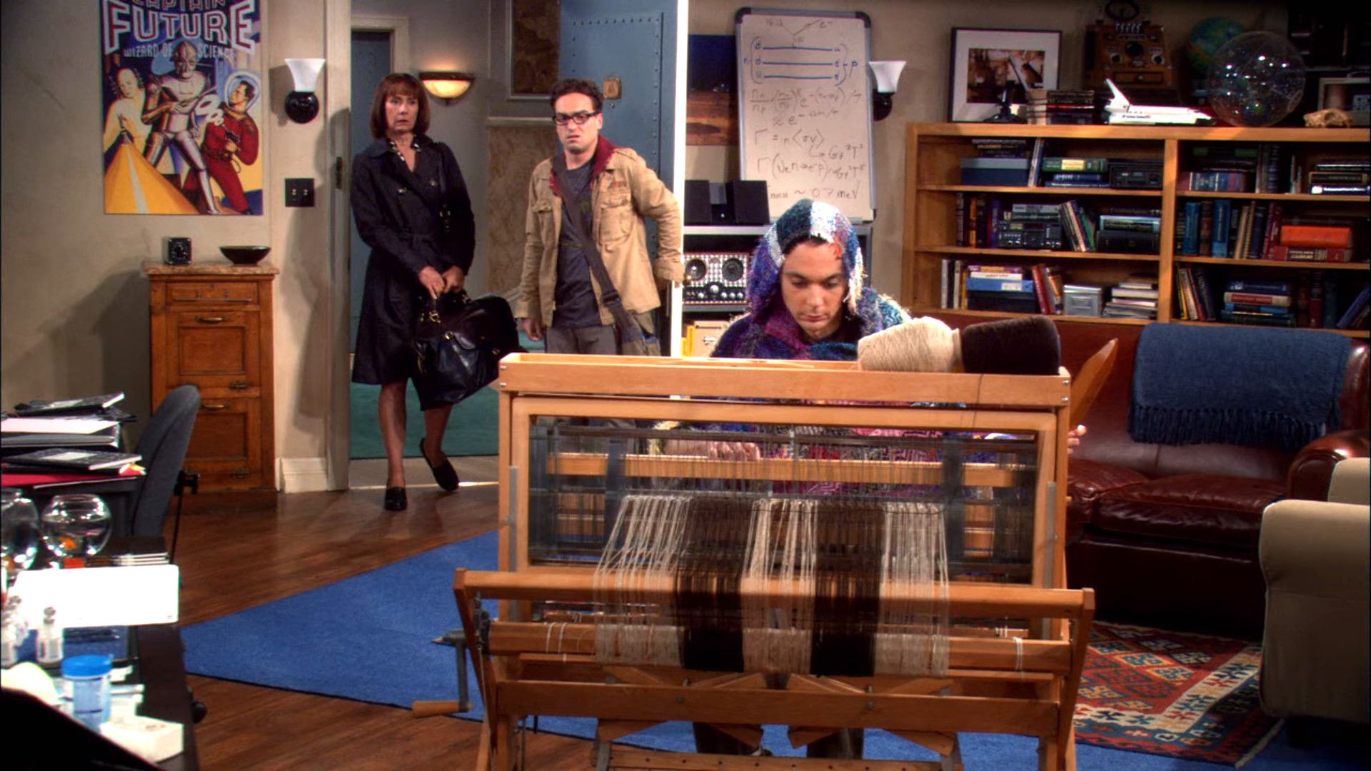 The Big Bang Theory background
