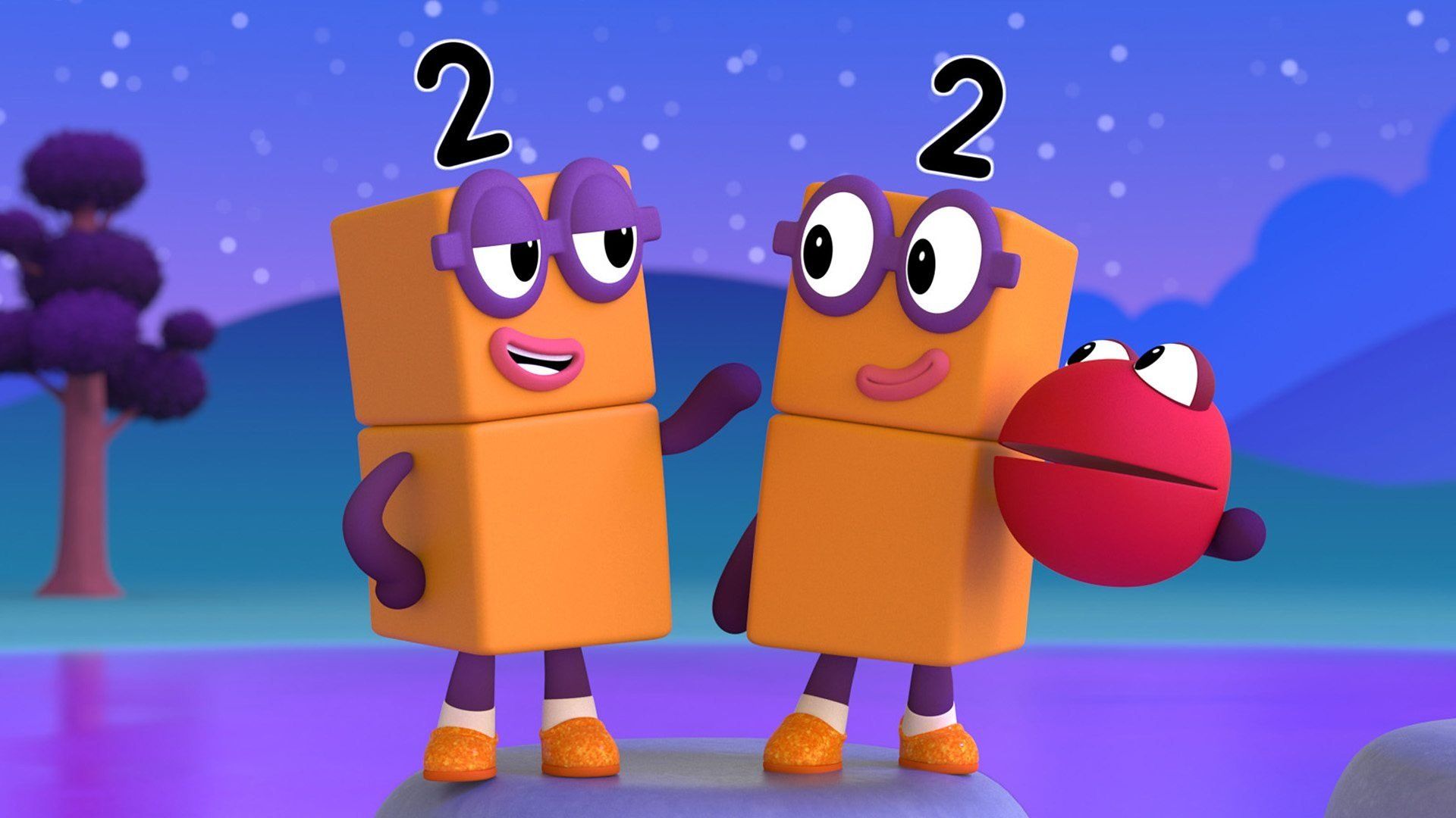Numberblocks background